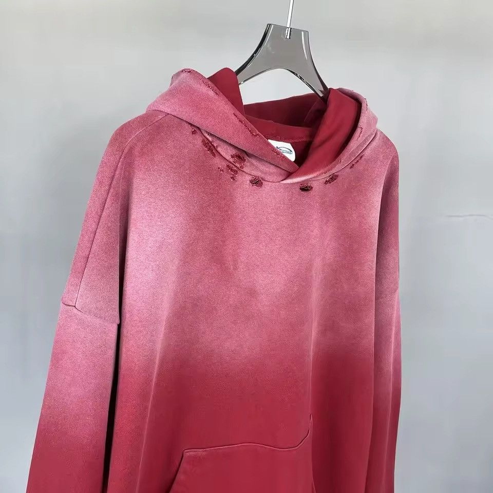 Other Washed Retro Vintage Oversize Hoodie Sweatshirt y2k Size US M / EU 48-50 / 2 - 3 Thumbnail