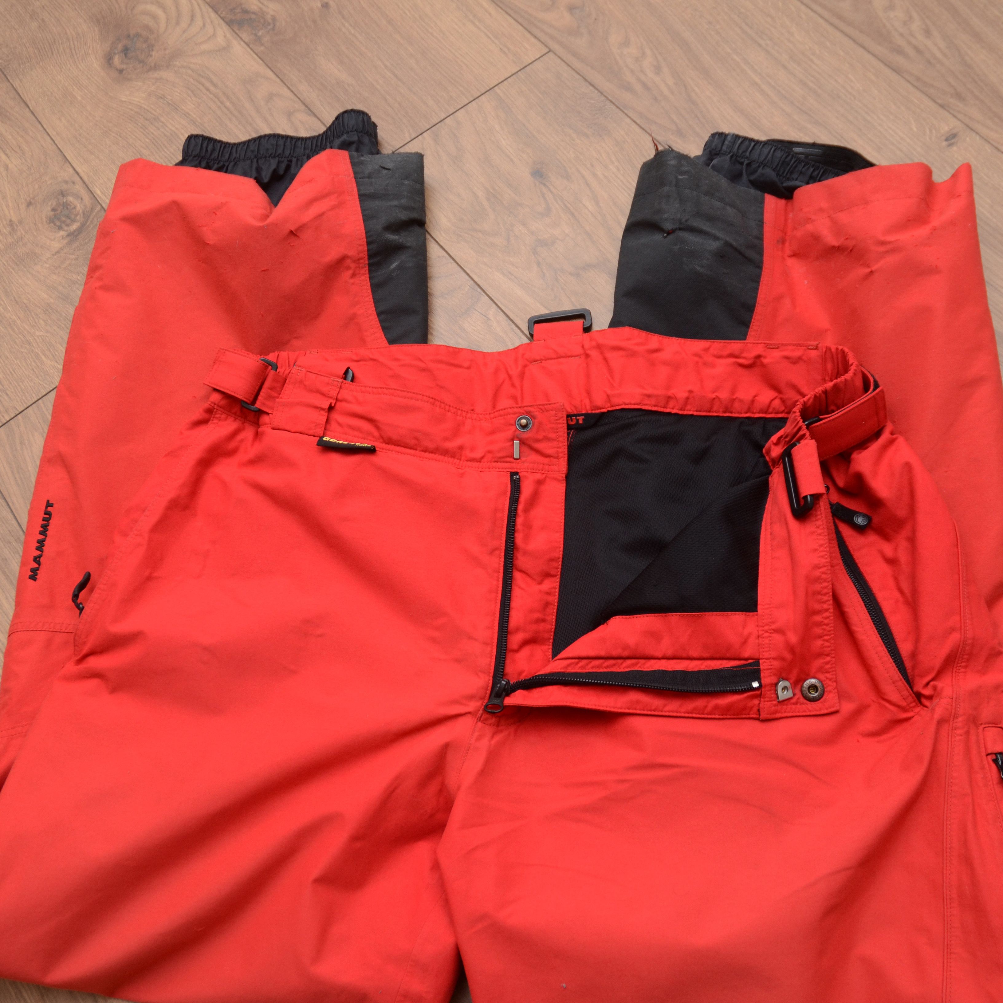 Mammut Mammut Gore-Tex Snowsport Ski Pants Size 56 XL Gorpcore Size US 36 / EU 52 - 18 Thumbnail