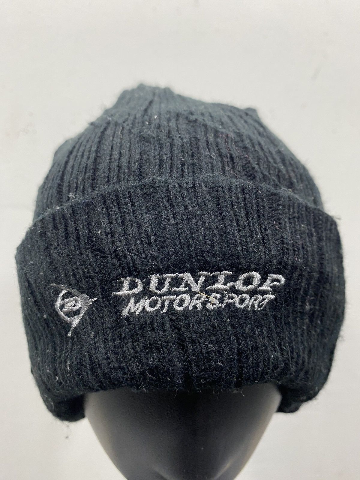 Dunlop Dunlop Motorsport Embroidry Beanie Size ONE SIZE - 2 Thumbnail
