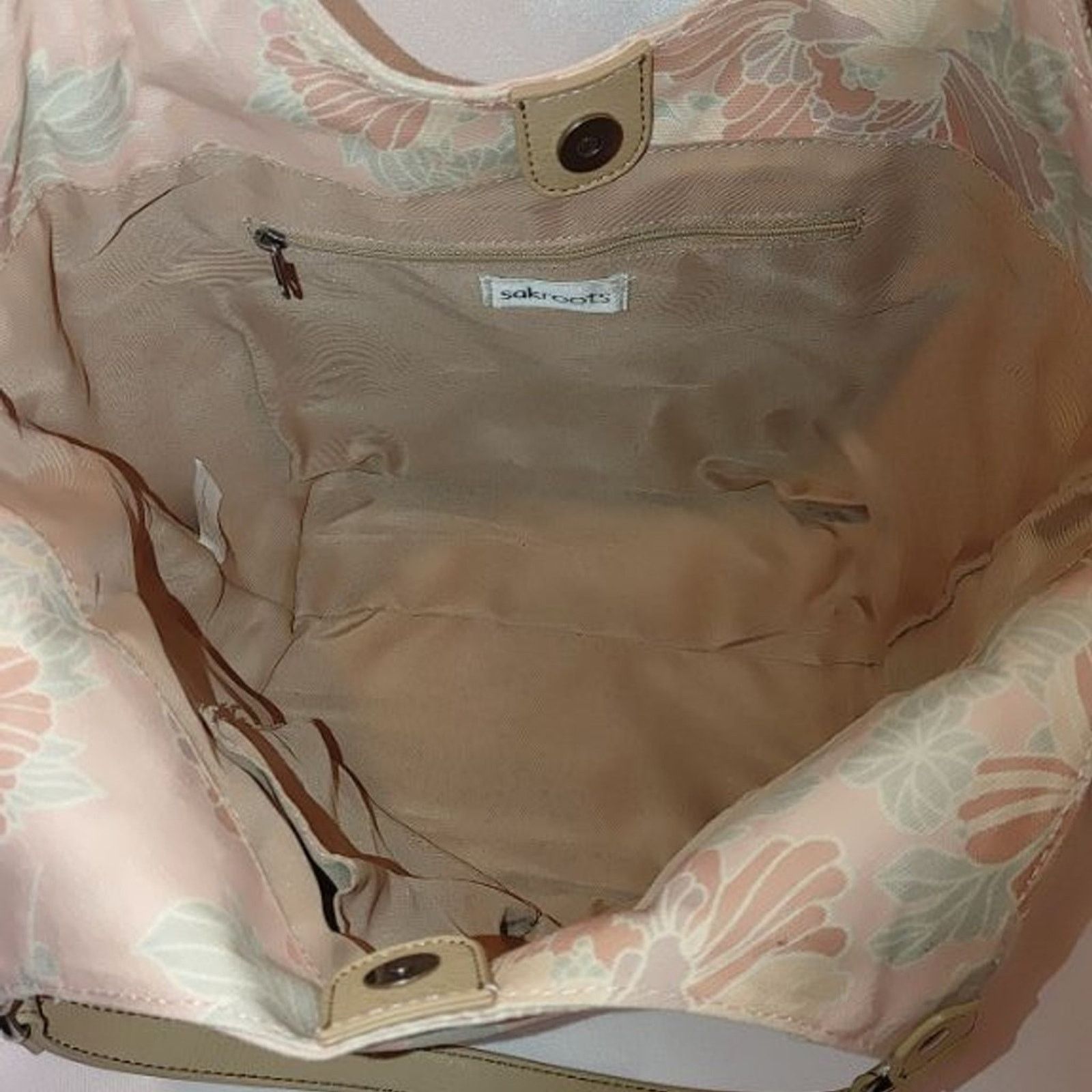 The Sak Sakroots Roma Straw Shopper Bag Size ONE SIZE - 7 Thumbnail