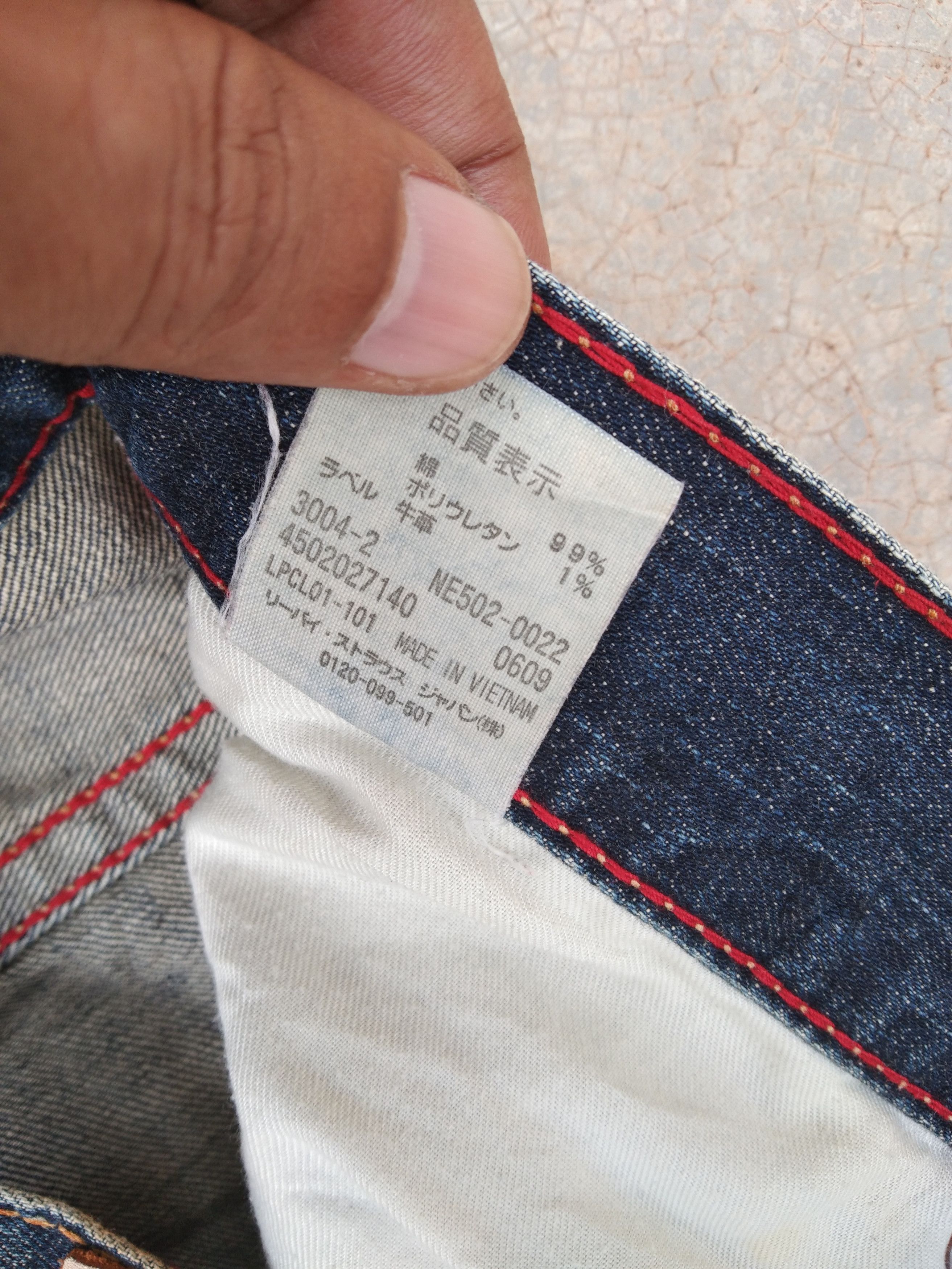 Levi's Vintage Levi's Jeans 502 Straight Leg Distressed Denim 30x30 Size US 30 / EU 46 - 7 Thumbnail