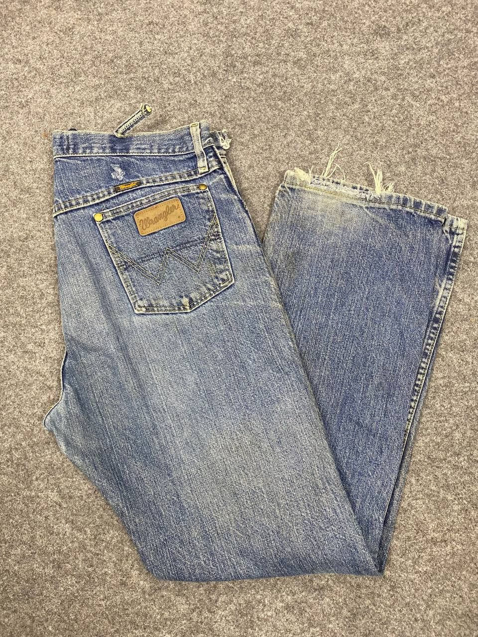 Wrangler wrangler george strait cowboy cut denim nice design Size US 36 / EU 52 - 2 Thumbnail