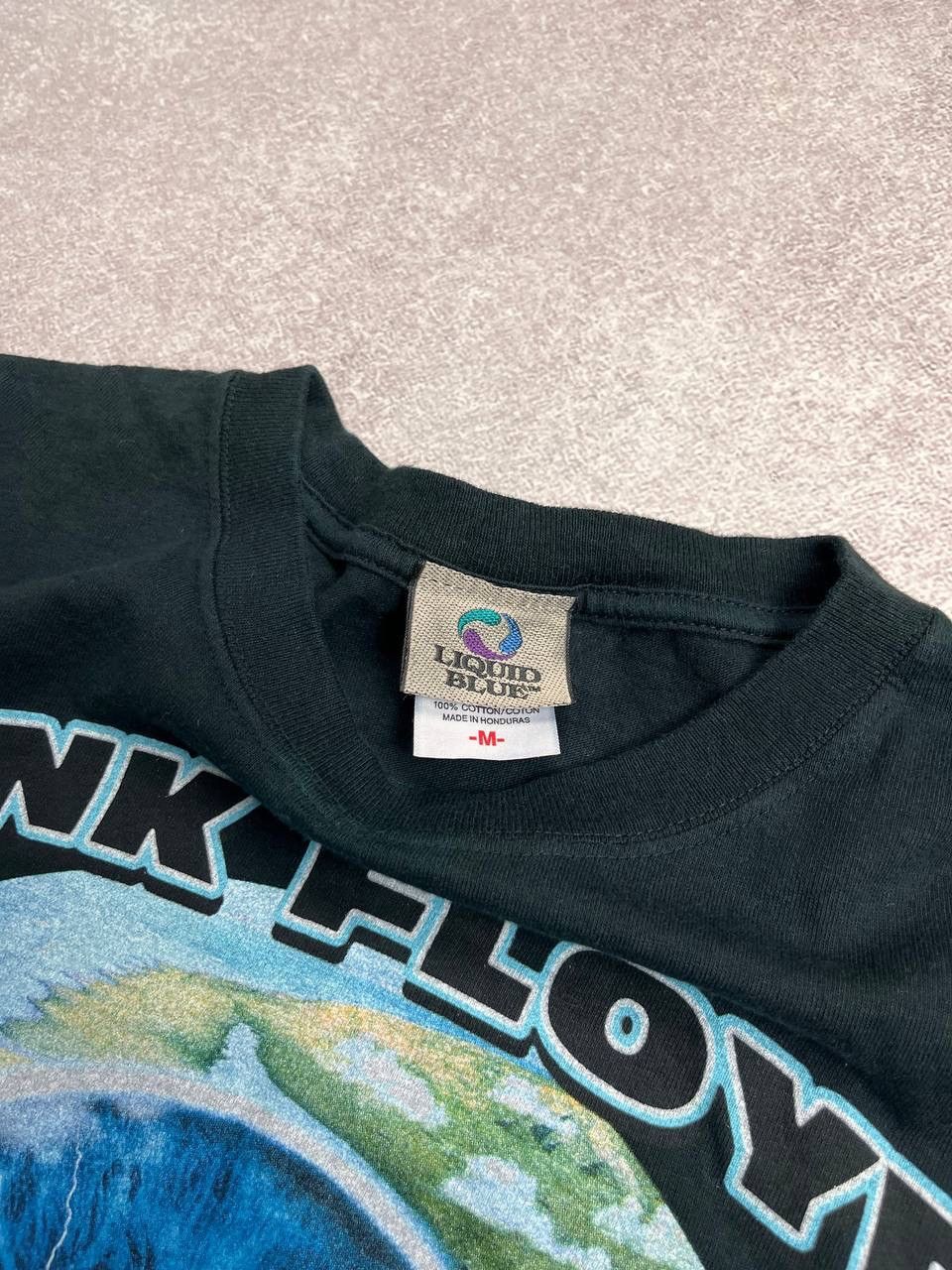 Band Tees × Liquid Blue × Vintage Vintage Pink Floyd Liquid Blue Pulse T-shirt M Size US M / EU 48-50 / 2 - 3 Thumbnail