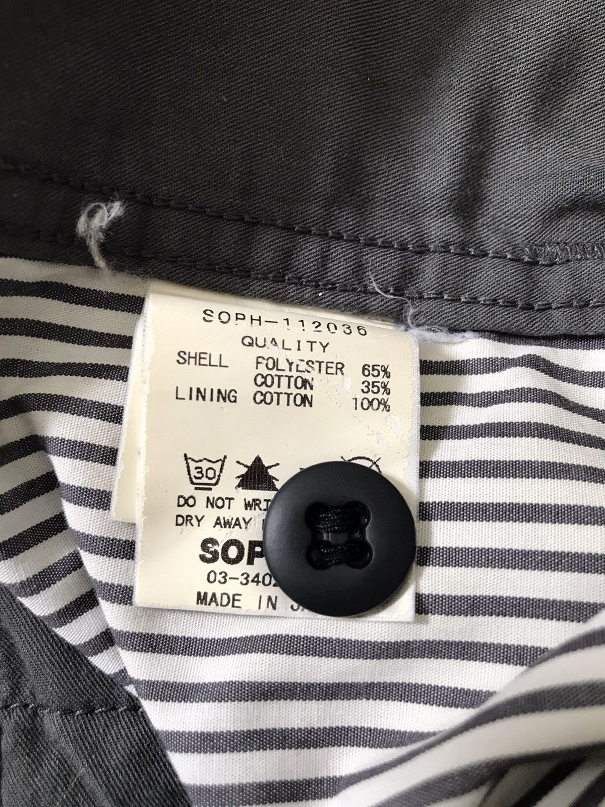 Sophnet. Sophnet Original Faded Design Grey Distressed Pants Size US 30 / EU 46 - 17 Thumbnail