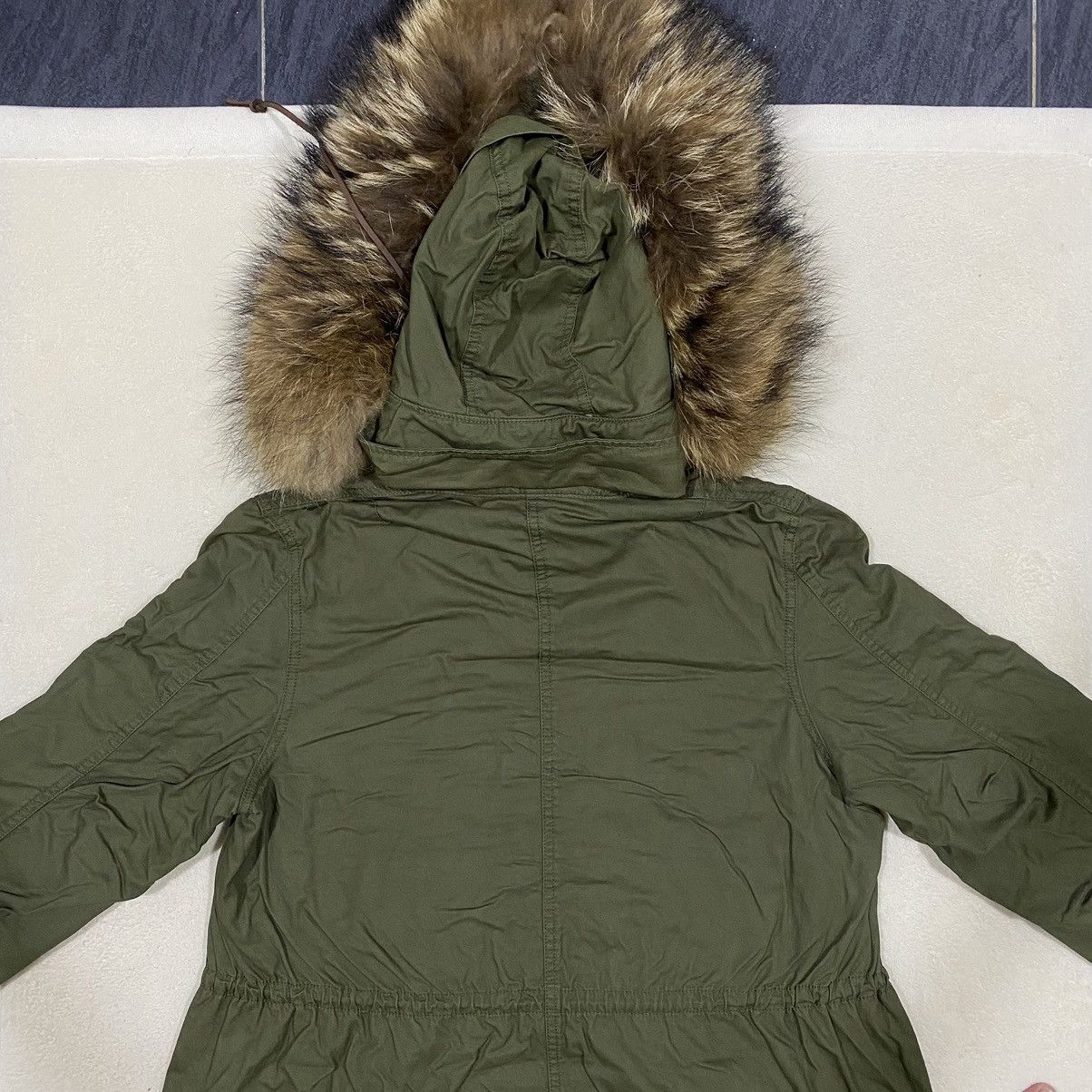 GOA Vintage Japanese Brand G.O.A. Fur Military Parka Jacket Size US S / EU 44-46 / 1 - 10 Thumbnail