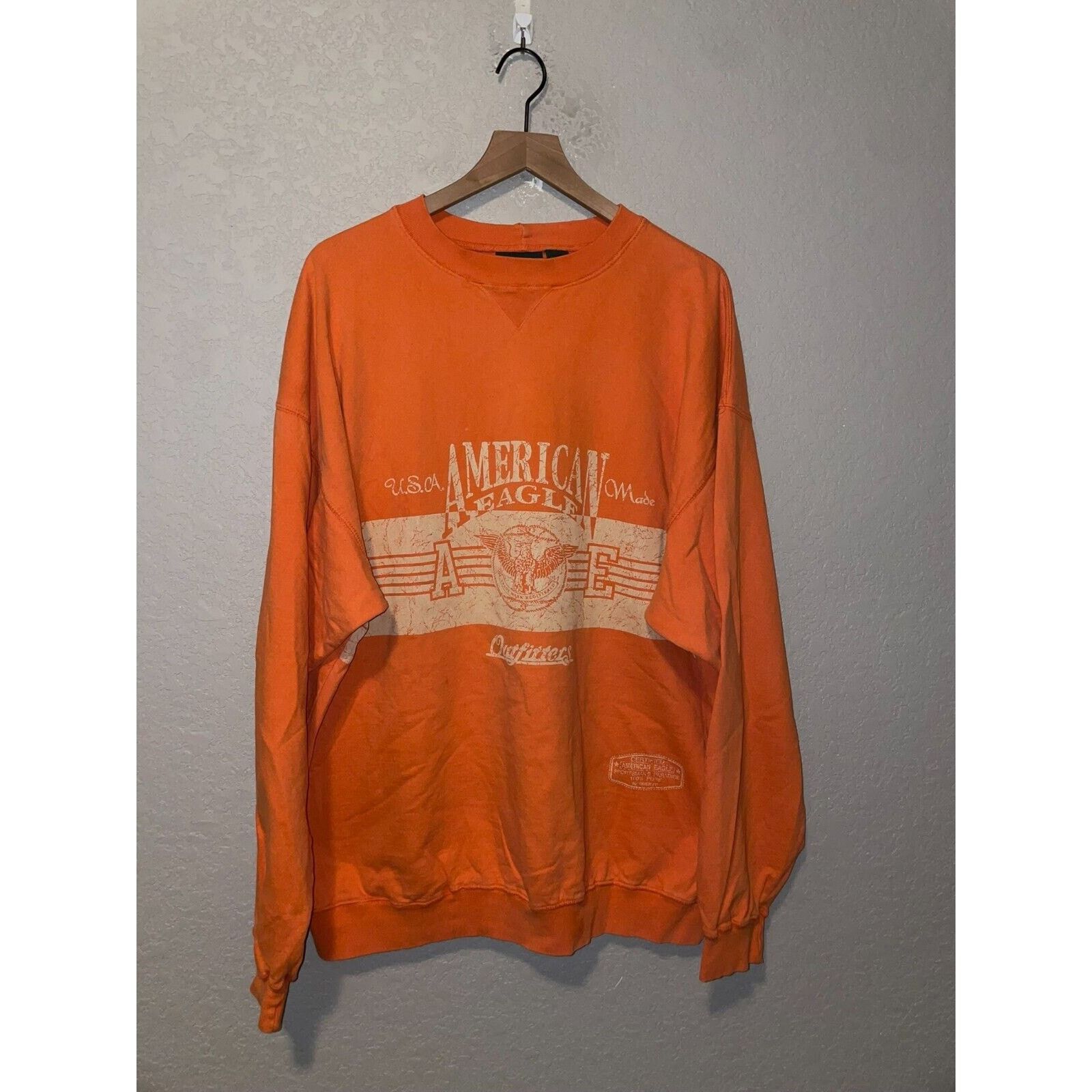 American Eagle Outfitters Vintage American Eagle Outfitters Sweatshirt Sportsman XL Size US XL / EU 56 / 4 - 2 Thumbnail