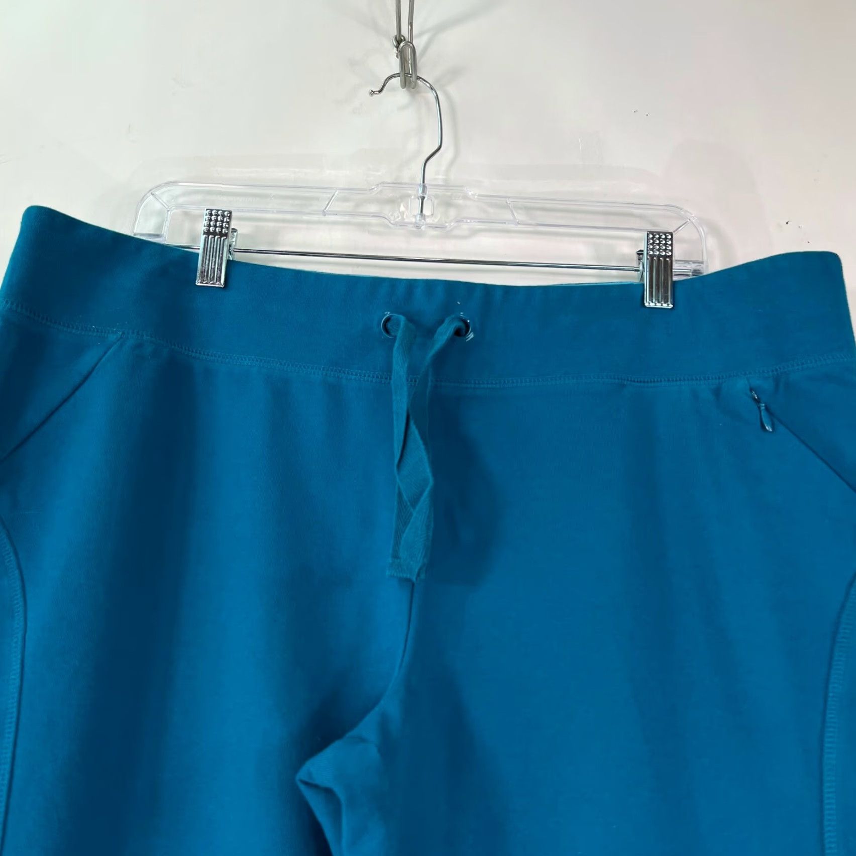 Athletic Works Athletic Works Womens Track Pants XL 16/18 Blue Gym Activewear Size 40" / US 18 - 3 Thumbnail