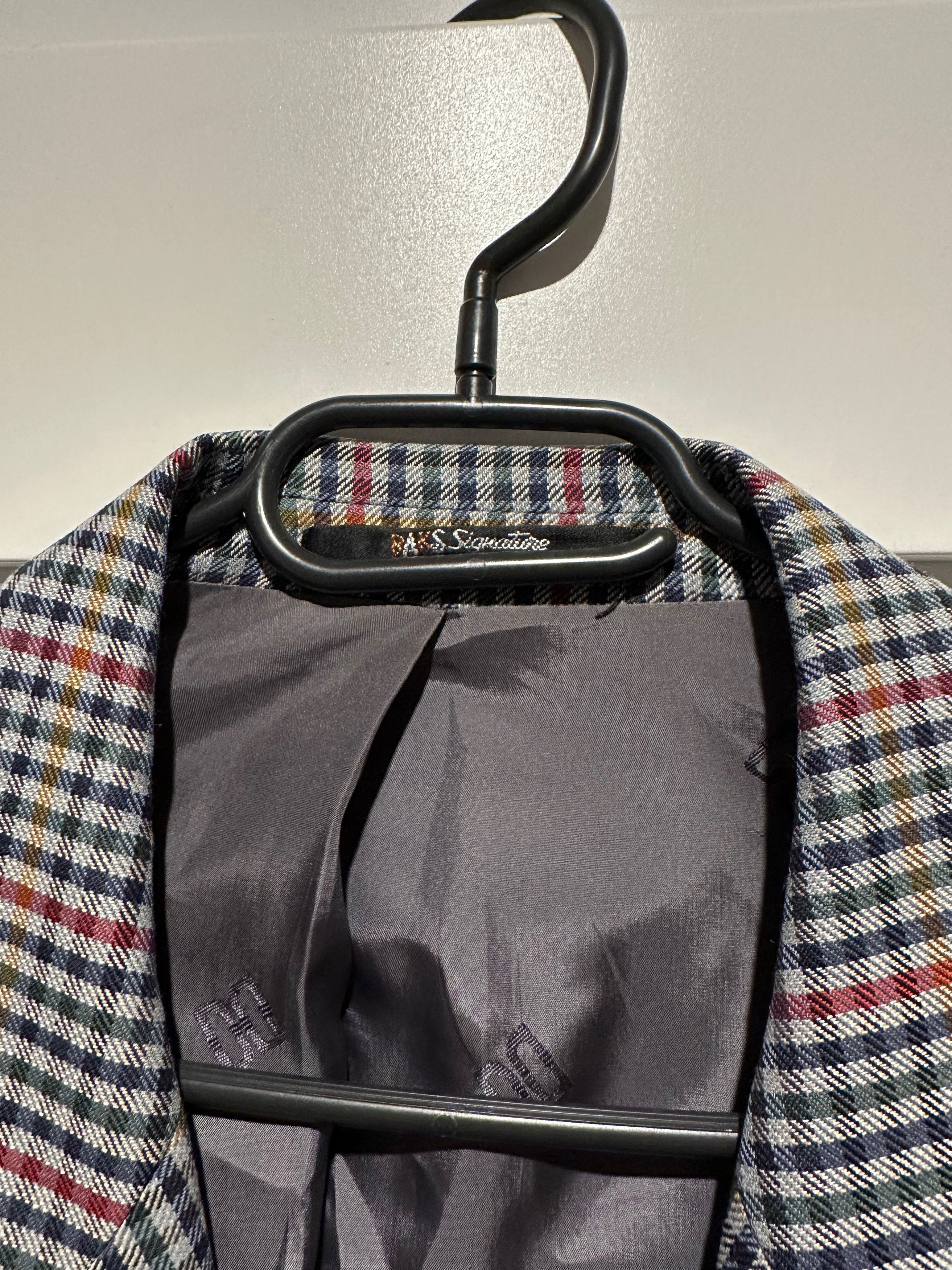 DAKS Vintage DAKS London Signature wool silk blend blazer Size US L / EU 52-54 / 3 - 3 Thumbnail