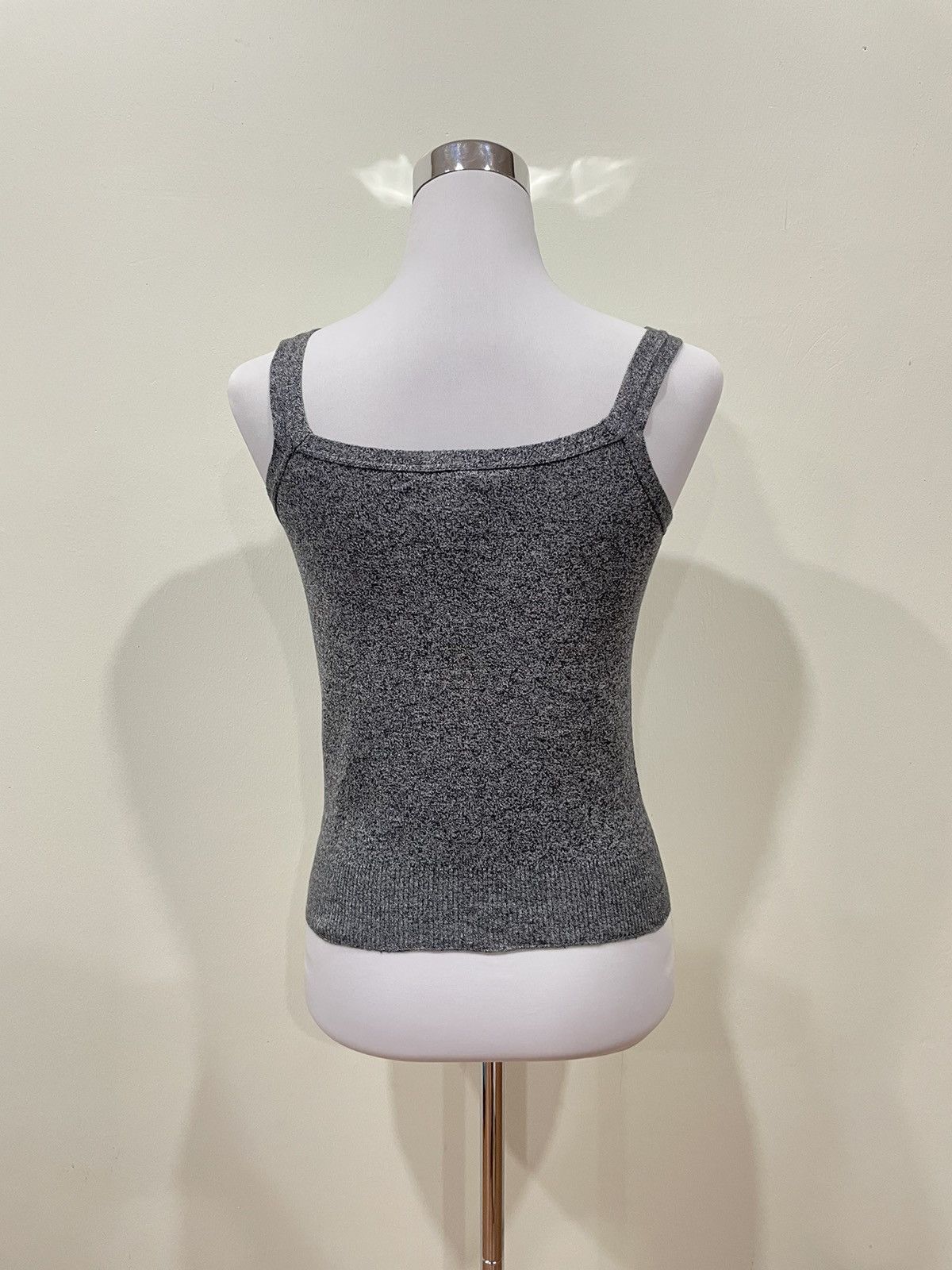 agnes b. Agnes B. Paris Grey tank top Size S / US 4 / IT 40 - 2 Thumbnail