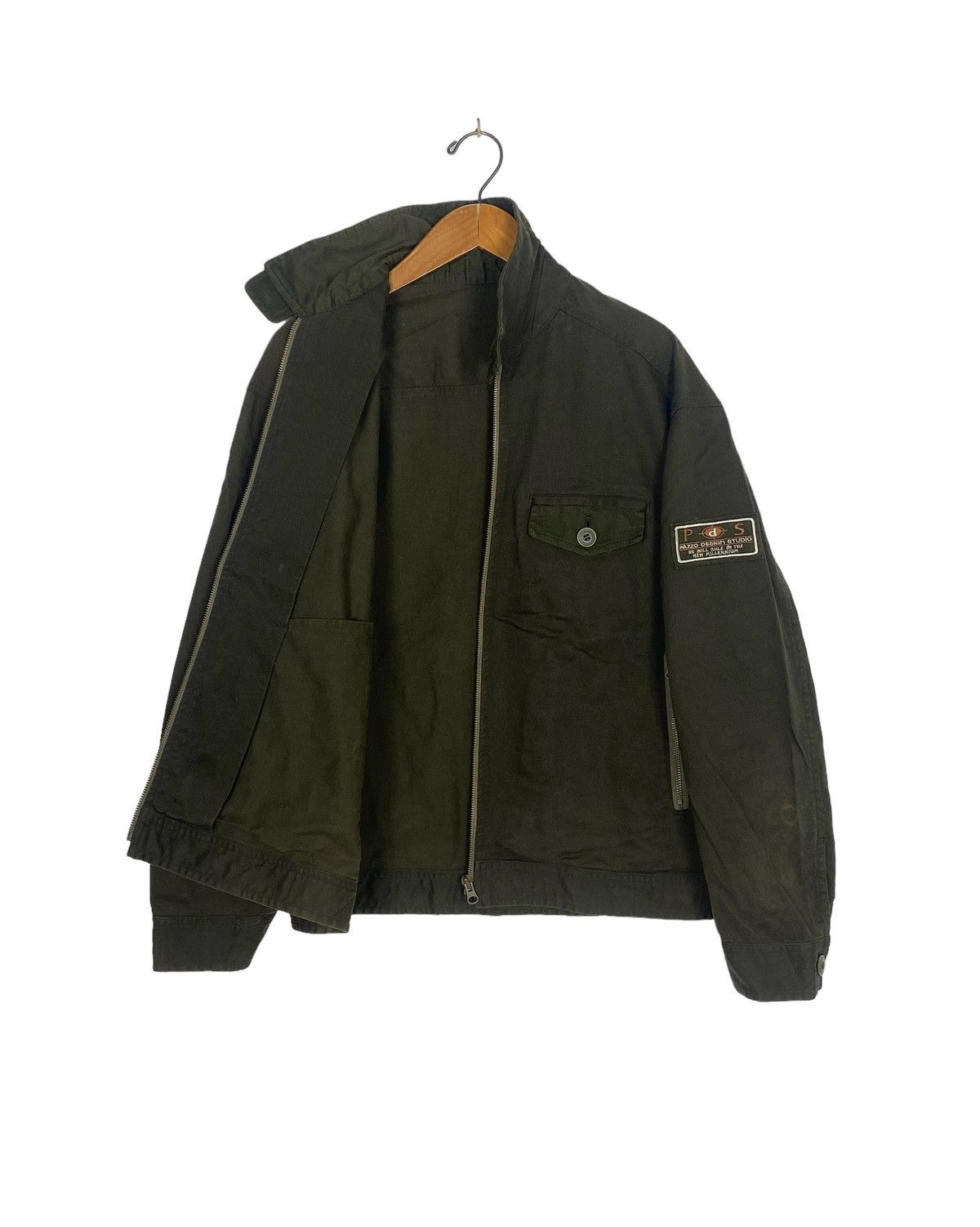 Japanese Brand Rare‼️ Pazzo Design Studio Jacket Large Size Made in Japan Size US L / EU 52-54 / 3 - 11 Thumbnail
