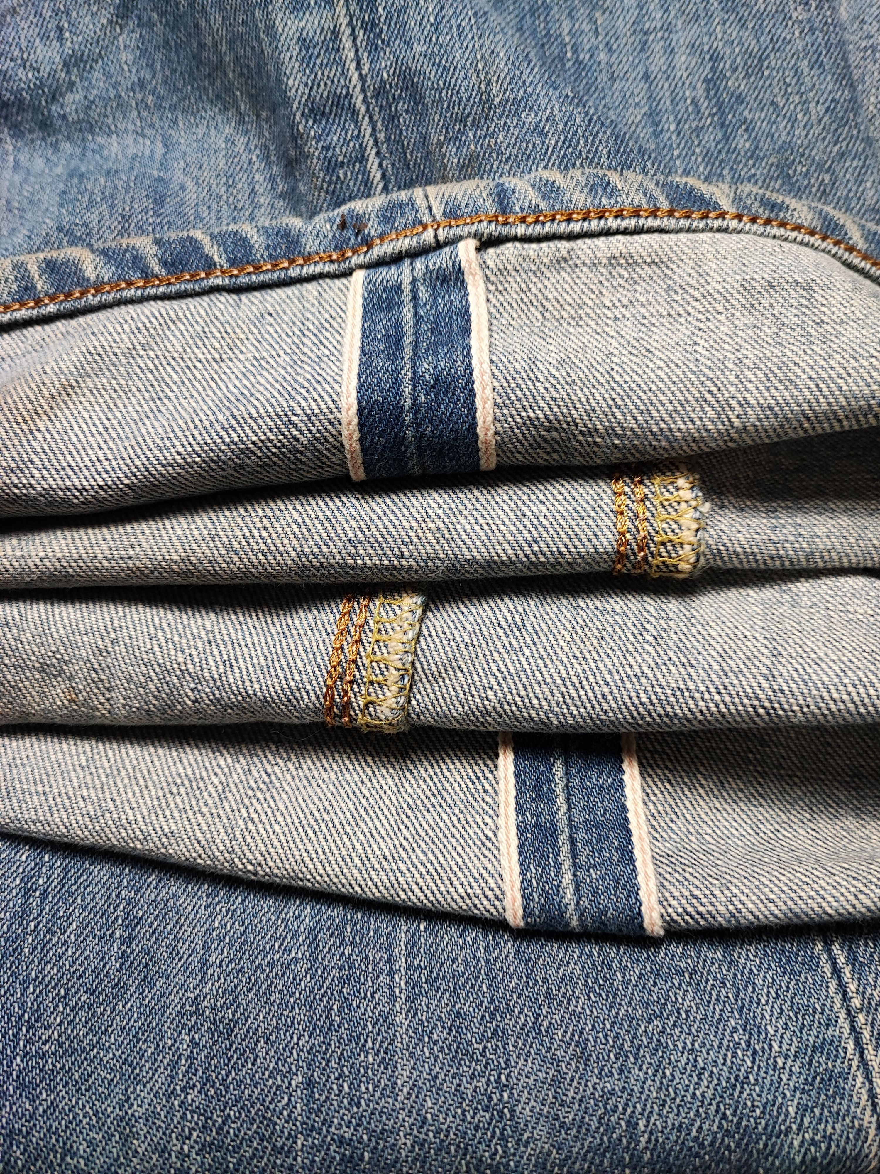 Edwin × Self Edge Edwin Selvedge 505 Denim Jeans Size US 29 - 4 Thumbnail