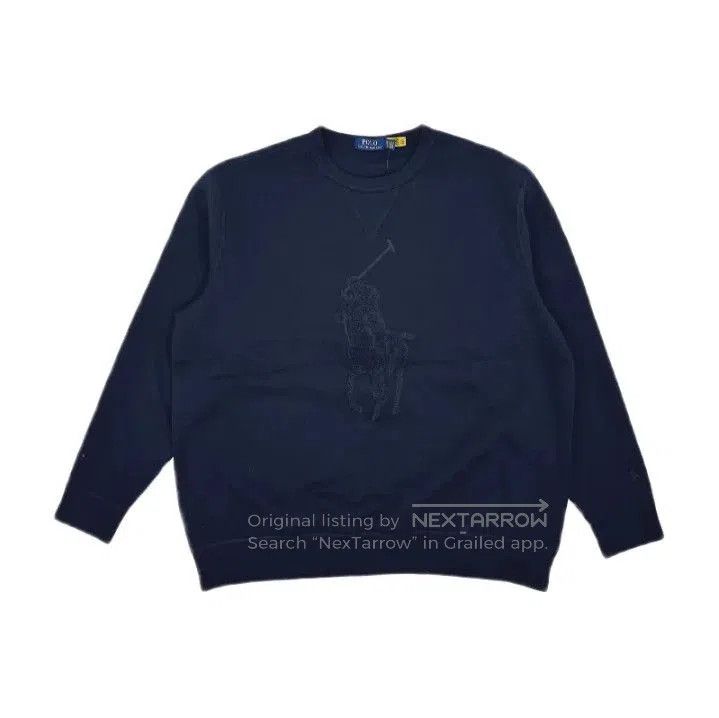 Polo Ralph Lauren Polo Ralph Lauren Crewneck Long-Sleeve Sweatshirt. Size US XL / EU 56 / 4 - 1 Thumbnail