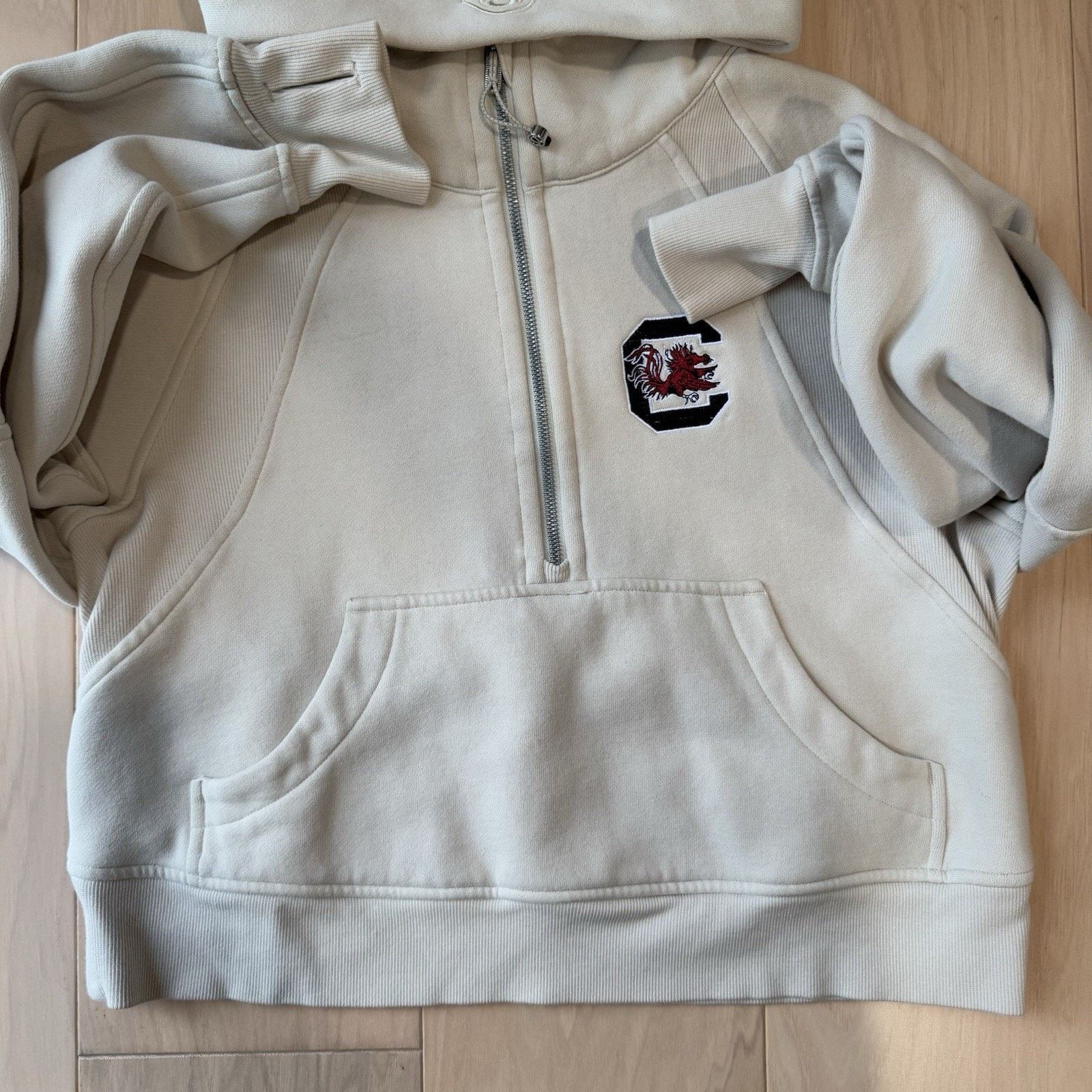 Lululemon Lululemon Scuba Oversized Half Zip Hoodie XS South Carolina Size XS / US 0-2 / IT 36-38 - 5 Thumbnail