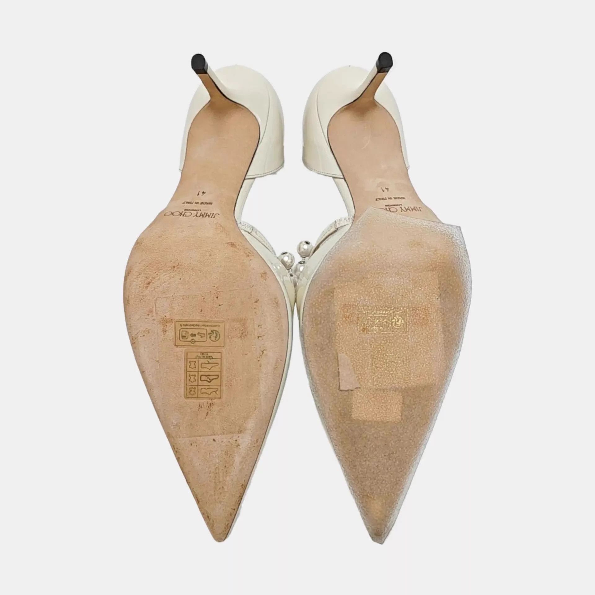 Jimmy Choo Jimmy Choo Women's High Heels Size 41 Size US 10.5 / IT 40.5 - 8 Thumbnail