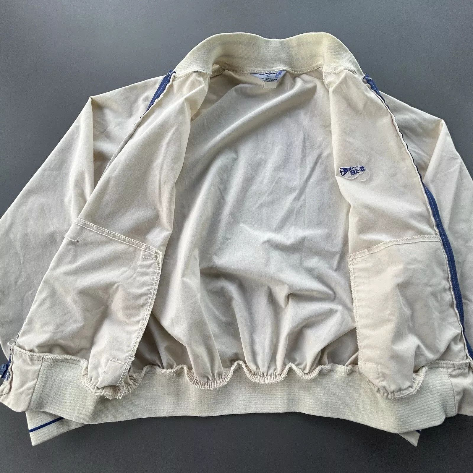 Vintage Vintage Rockwell B-1B Bomber Lancer Swingster Size US L / EU 52-54 / 3 - 4 Thumbnail