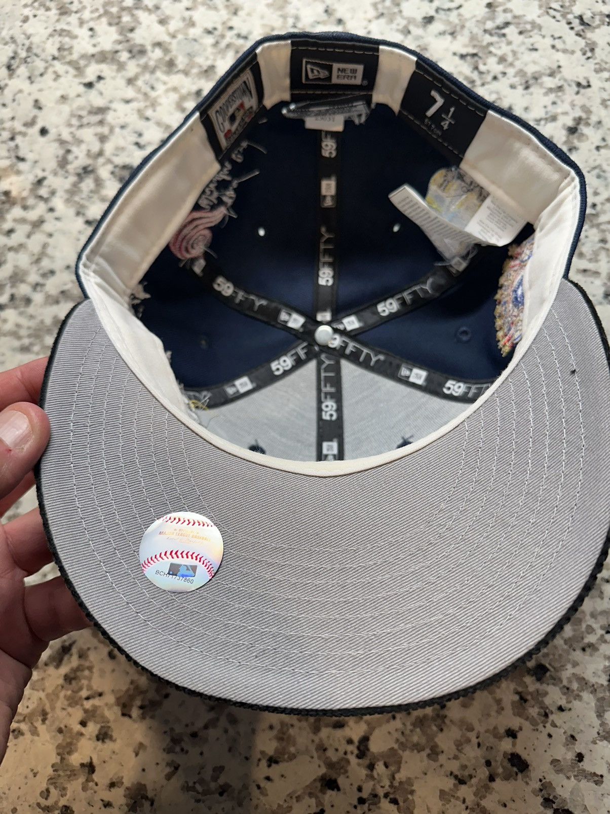 New Era New Era x Lord fubu for EWDIL Chicago cubs 7 1/4 fitted hat Size ONE SIZE - 7 Thumbnail