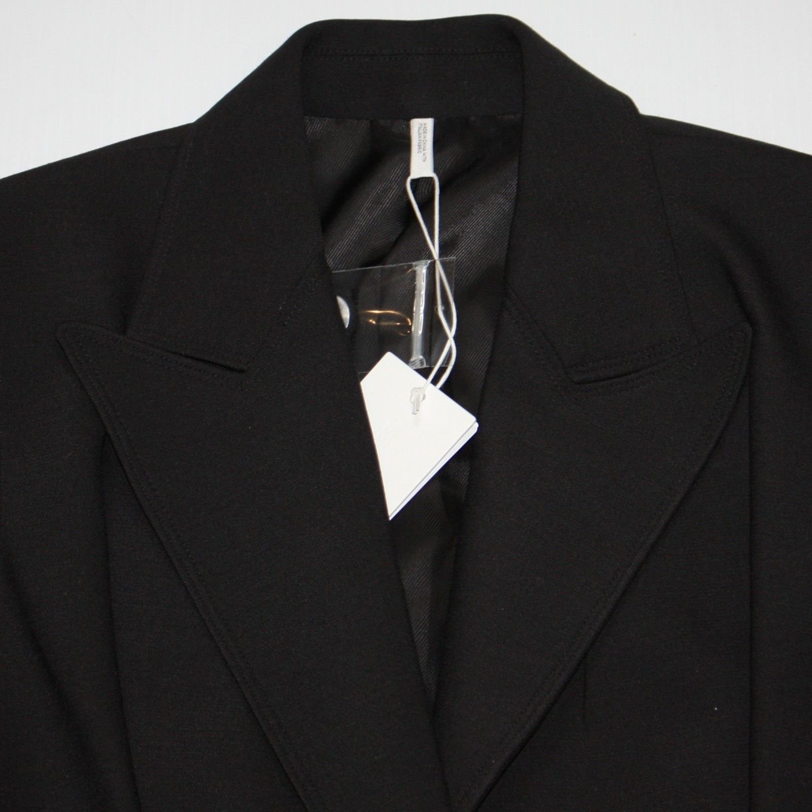 Helmut Lang Cinched Waist Blazer in Black Color and size 4 NWT MSRP $695 Size S / US 4 / IT 40 - 8 Thumbnail