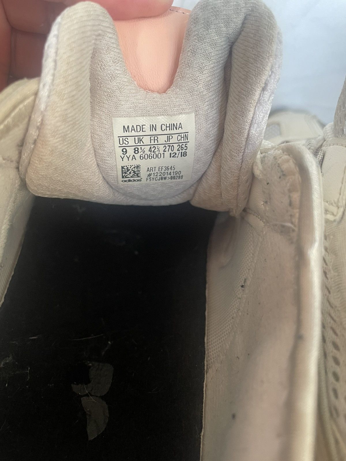 Adidas × Ronnie Fieg Kith x Ronnie Fieg x Adidas FYW S-97 Size US 9 / EU 42 - 5 Thumbnail