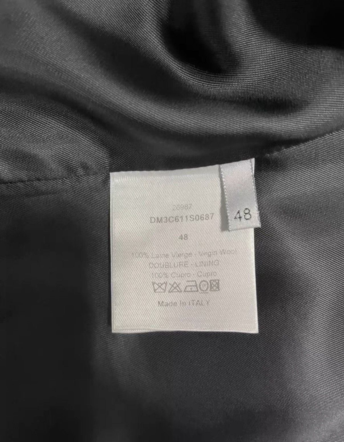 Dior DIOR HOMME by Hedi Slimane Suit Vest Size US M / EU 48-50 / 2 - 5 Thumbnail