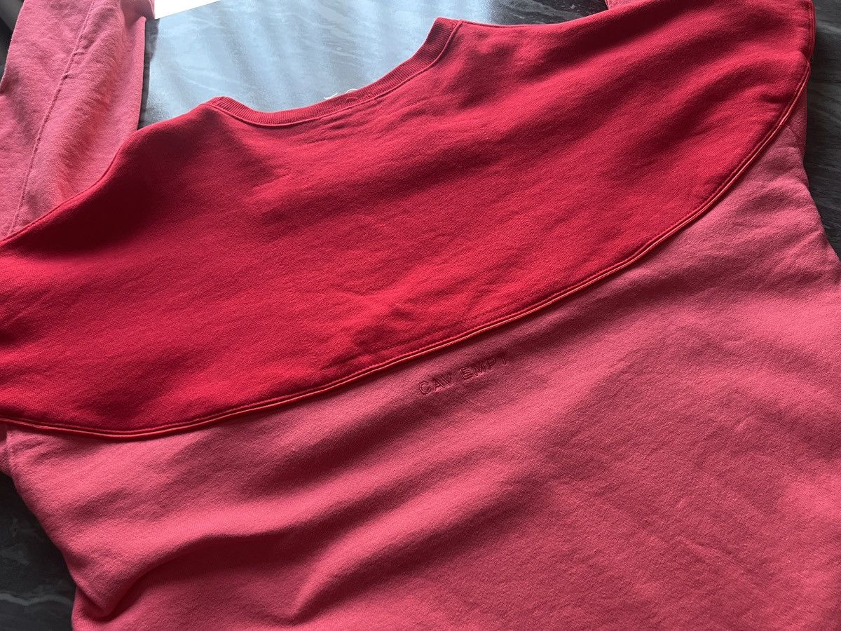 Cav Empt LIFE Cavempt : Red Sweater Rare Pattern Size US XL / EU 56 / 4 - 4 Thumbnail