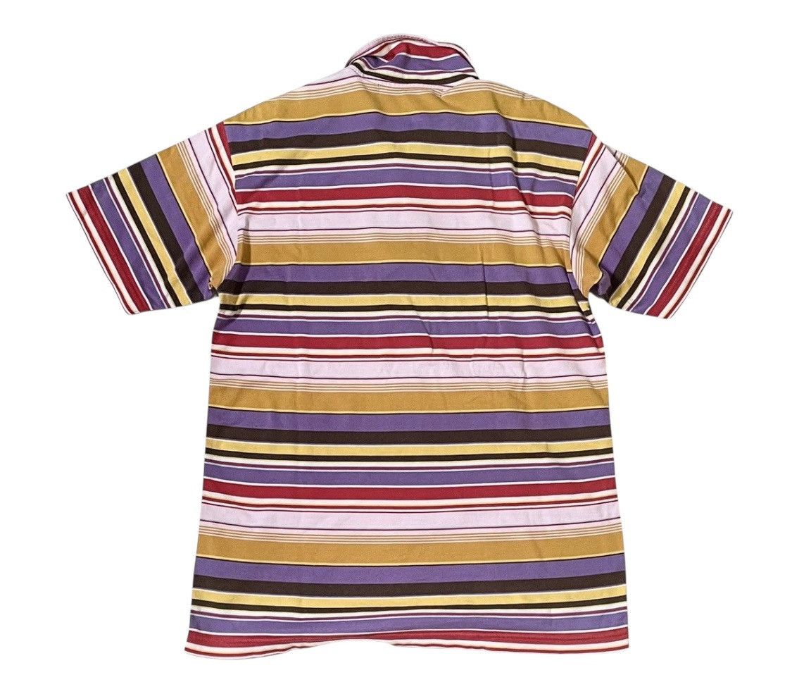 Junya Watanabe Junya watanabe cdg man multicolor striped polo shirt Size US L / EU 52-54 / 3 - 7 Thumbnail