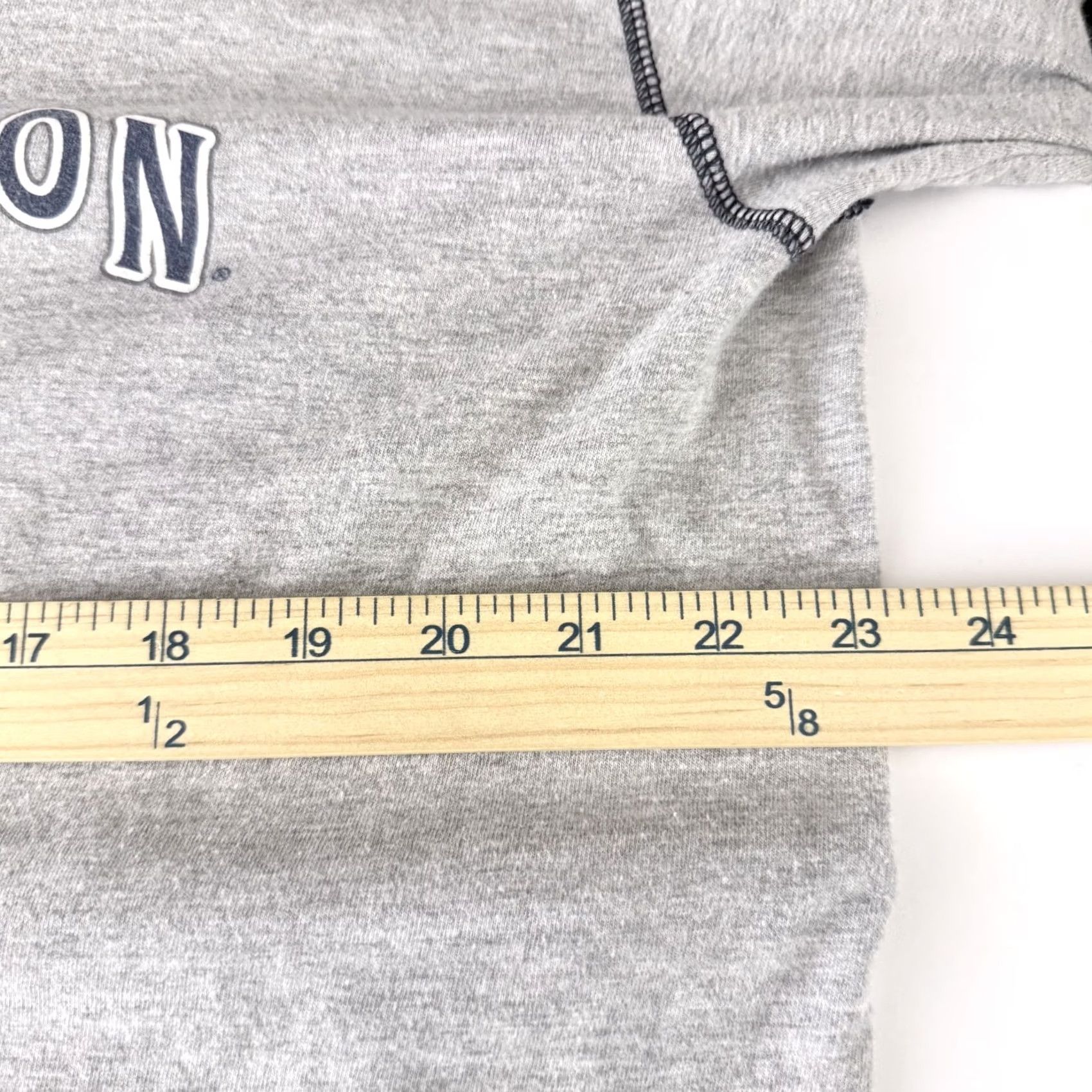 Harley Davidson Harley-Davidson T-Shirt Long Sleeve Gray Men's XL Pockets Texas Gr ay Size US XL / EU 56 / 4 - 7 Thumbnail