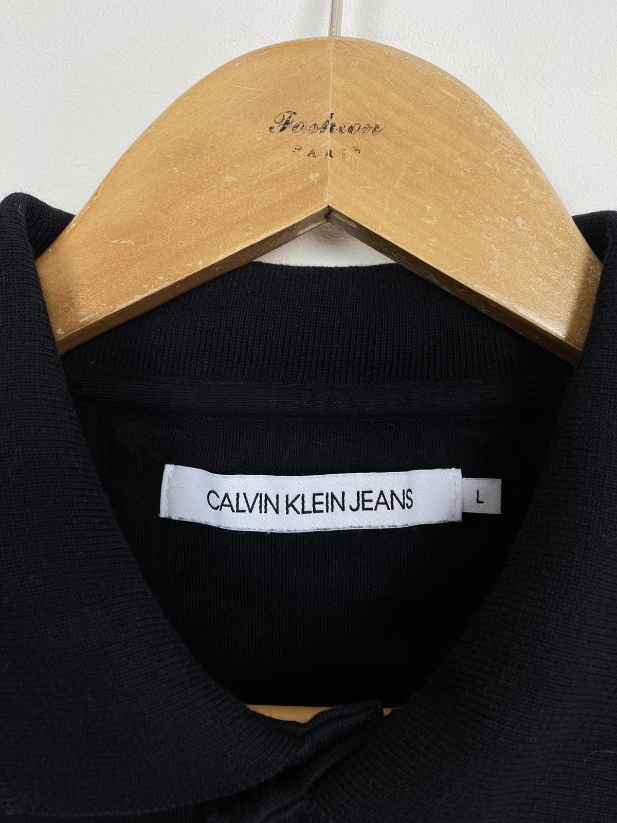 Calvin Klein Calvin Klein Jeans Regular Fit Short Sleeve Polo Shirt Large Size US L / EU 52-54 / 3 - 3 Thumbnail