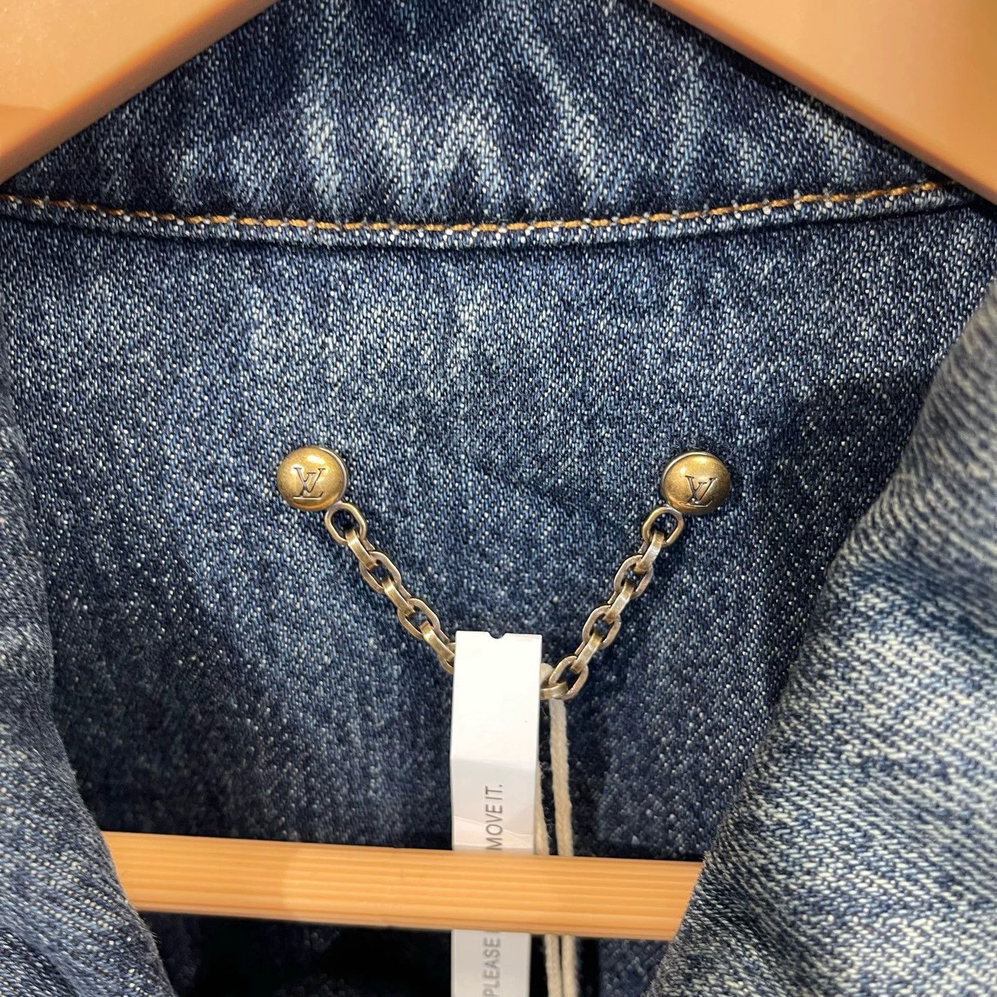 Louis Vuitton LV Lumberjack All-over Print Denim Jacket 48 New Size US M / EU 48-50 / 2 - 5 Thumbnail