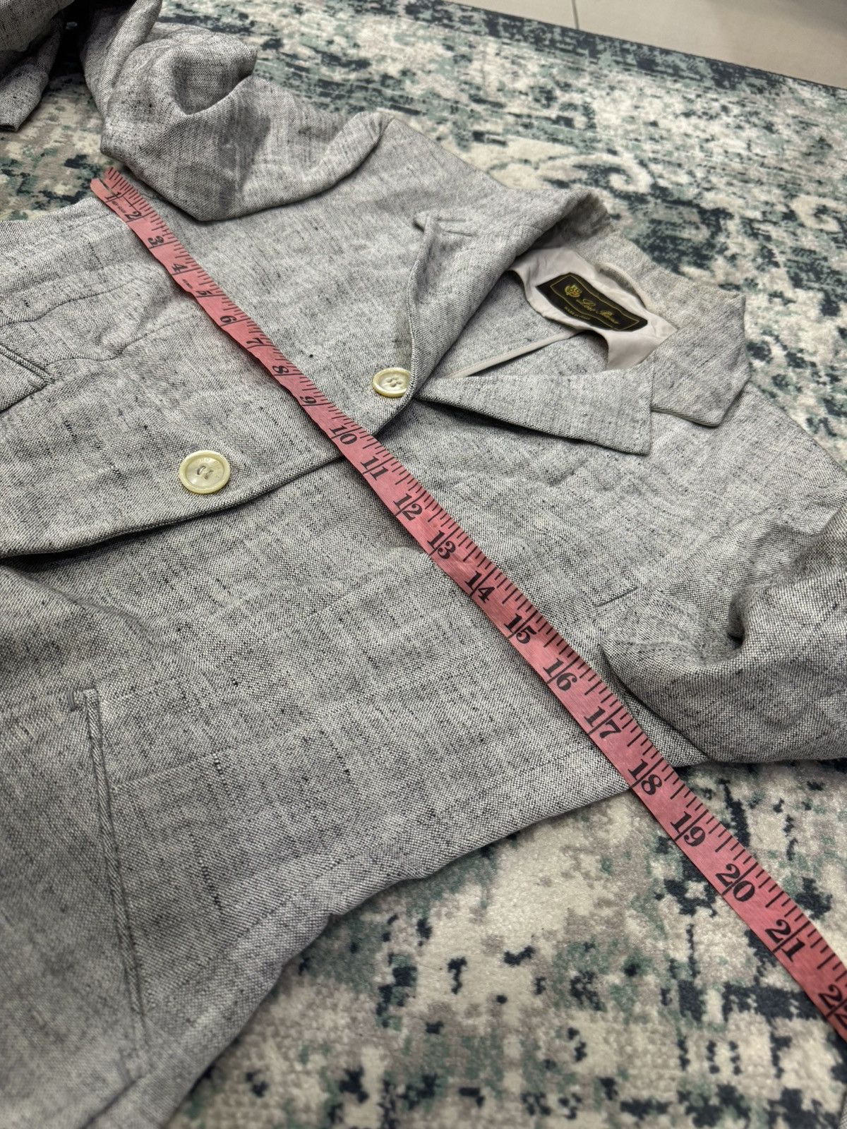 Loro Piana LORO PIANA BLAZER COAT 42 ITALY Size M / US 6-8 / IT 42-44 - 4 Thumbnail