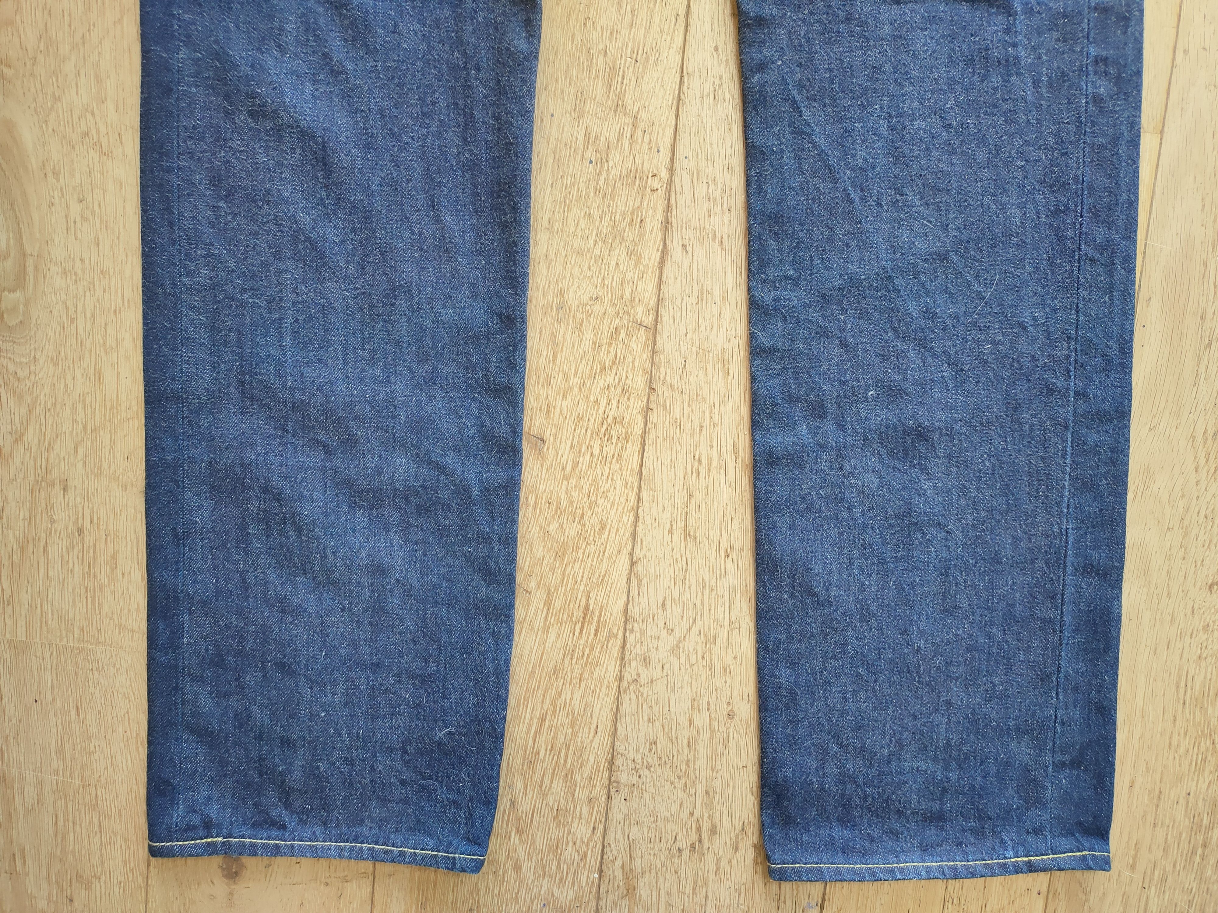 Bape × Stussy Rare Bape x Stussy Collaboration Jeans Size US 33 - 3 Thumbnail