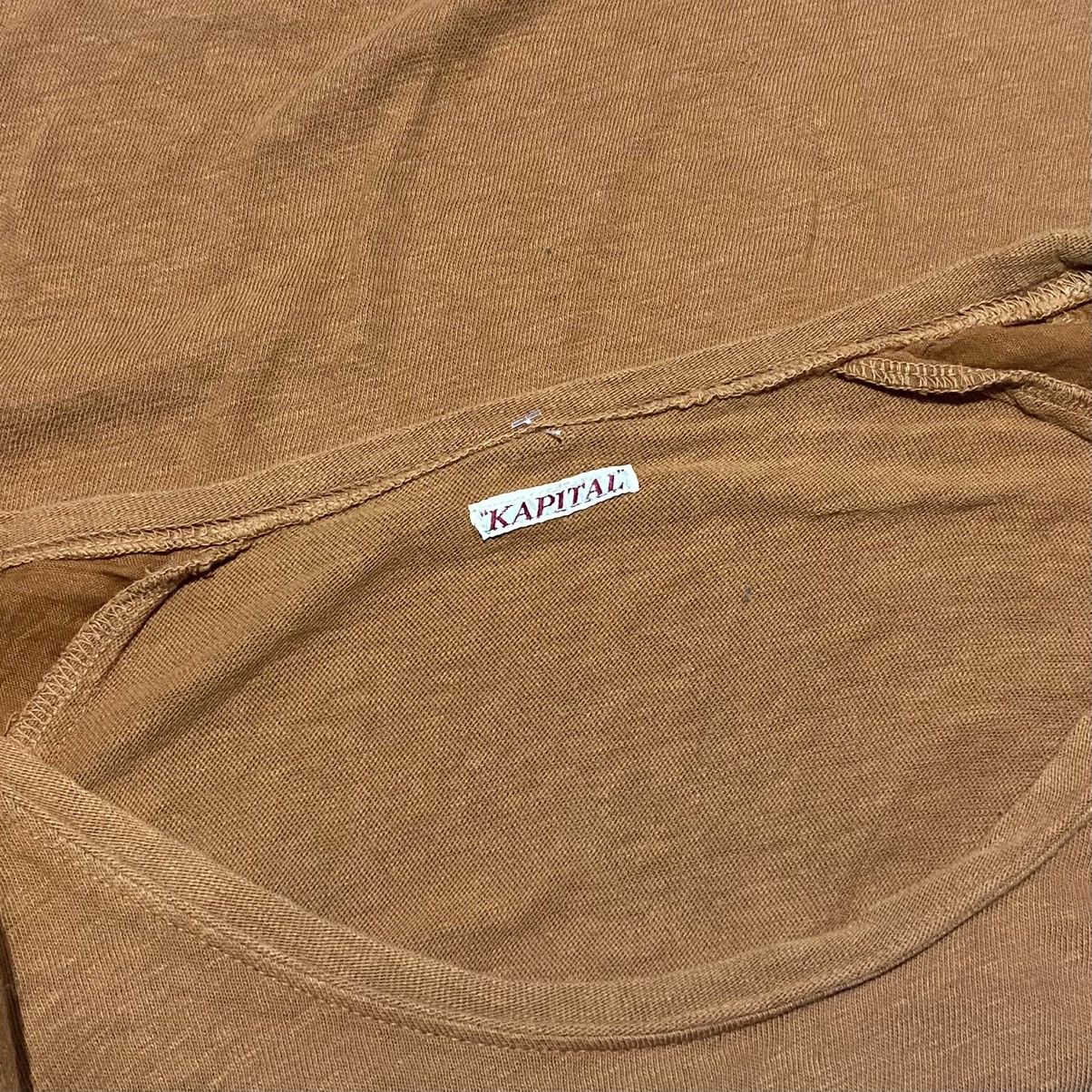 Japanese Brand × Kapital 🔥RARE🔥 Kapital balloon sleeve shirt Size XS / US 0-2 / IT 36-38 - 6 Thumbnail