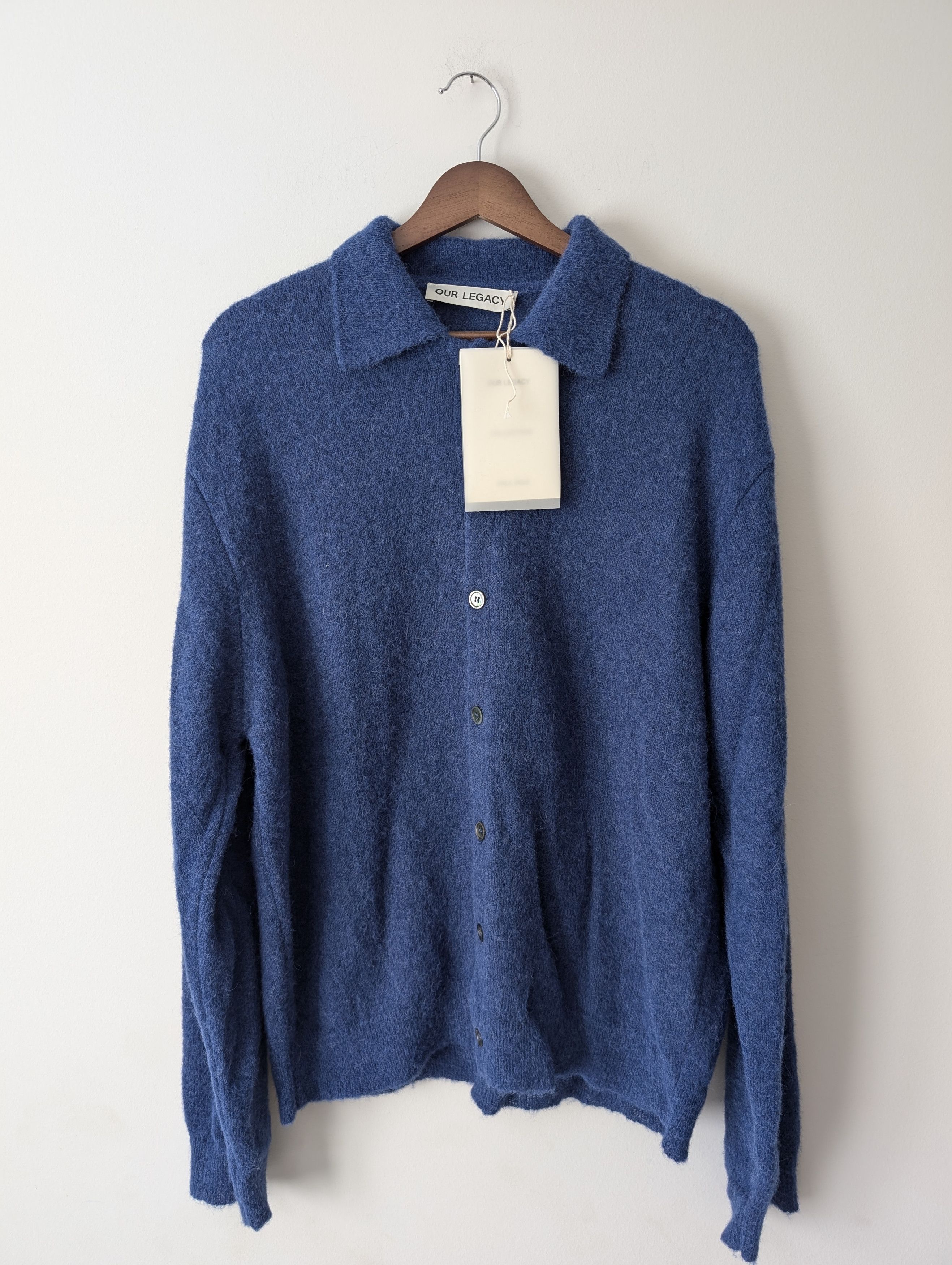 Our Legacy Our Legacy Evening Polo Royal Blue | Grailed Our Legacy Our Legacy Evening Polo Royal Blue | Grailed