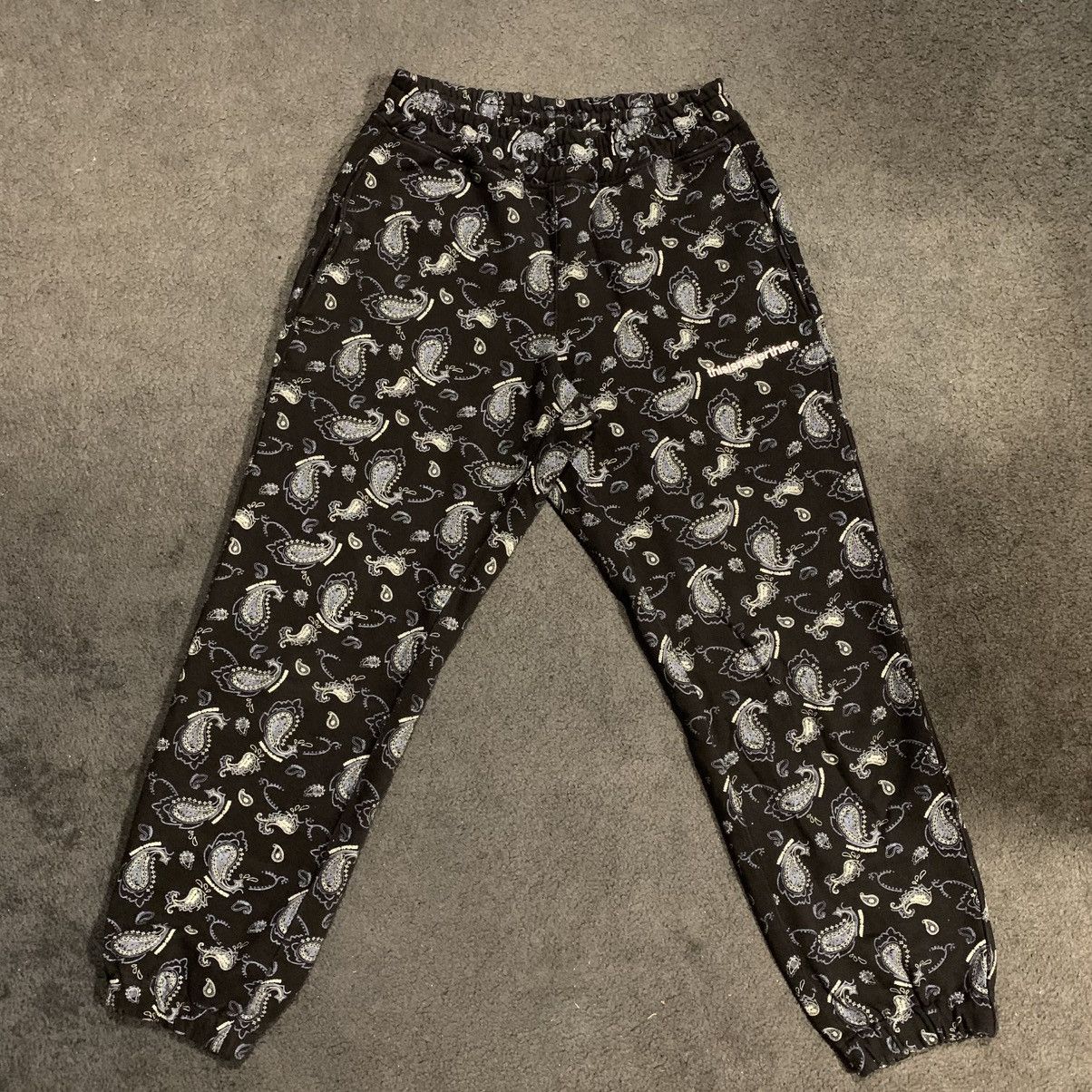 thisisneverthat THISISNEVERTHAT PAISLEY SWEATPANT SIZE SMALL Size US 30 / EU 46 - 3 Thumbnail