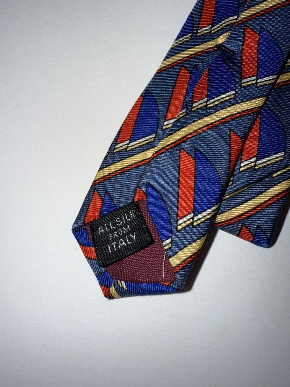 Mark Cross Vintage Mark Cross Necktie Size ONE SIZE - 5 Thumbnail