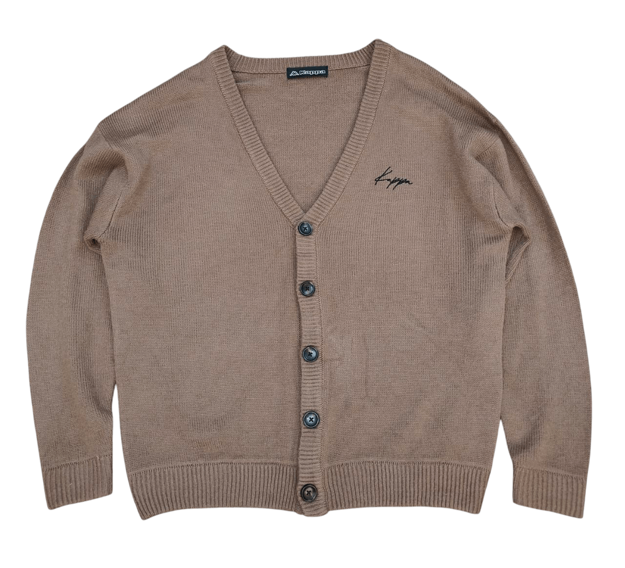 Kappa Kappa Knit Cardigan Size US M / EU 48-50 / 2 - 1 Thumbnail