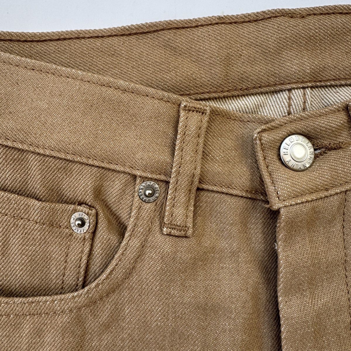 Helmut Lang Helmut Lang Classic Raw Denim Italian Cut Jeans Size 26" / US 2 / IT 38 - 7 Thumbnail