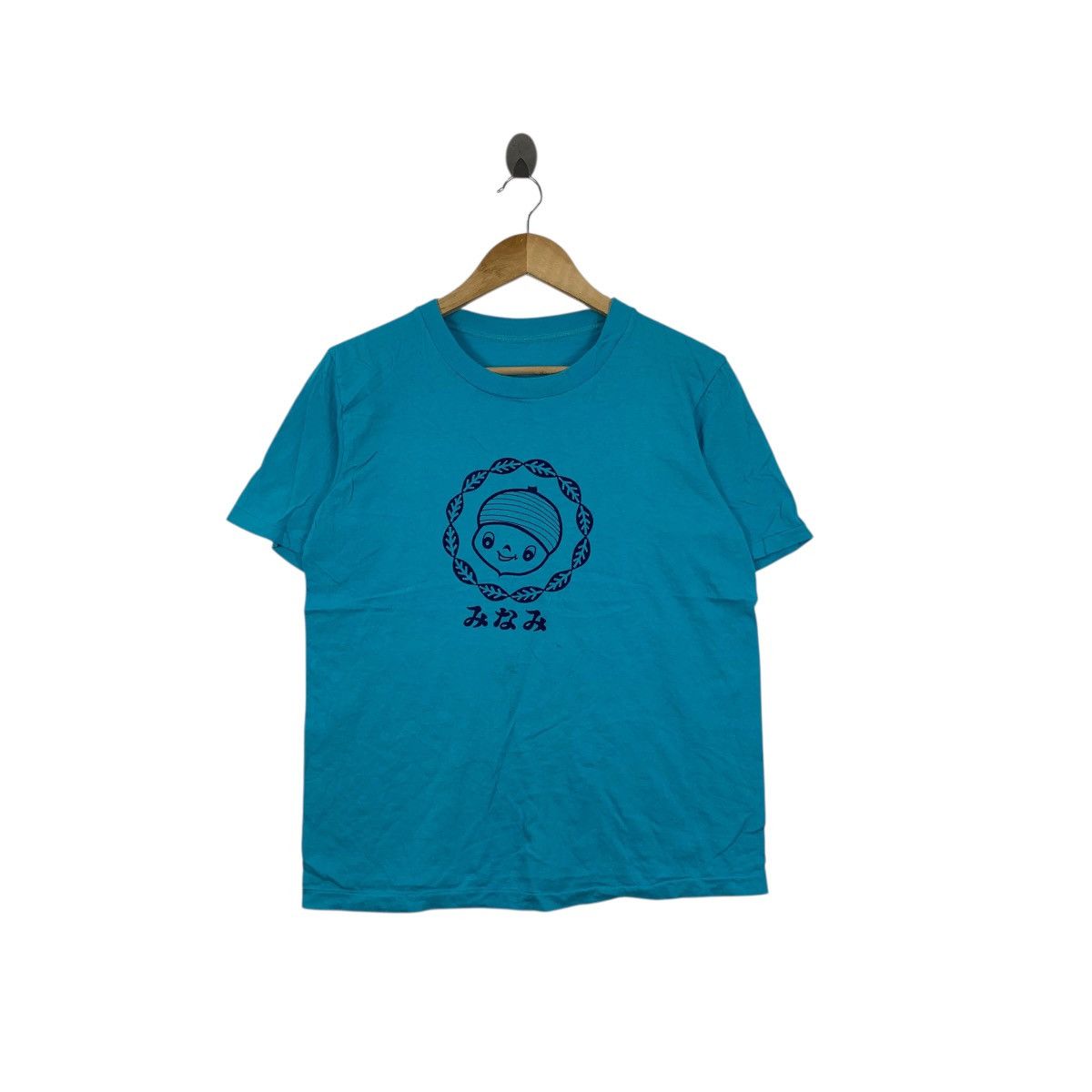 Vintage Vintage JAPAN MINAMI OSAKA Restaurant Mascot Tee Shirt Top Size S / US 4 / IT 40 - 1 Thumbnail
