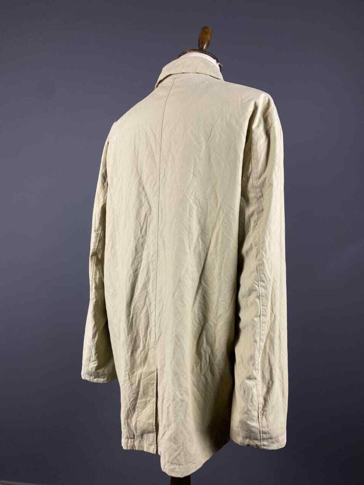 Gant Gant USA E.G Journey Beige Nylon Coat Jacket Size 2XL / XXL Size XXL / US 16-18 / IT 52-54 - 5 Thumbnail