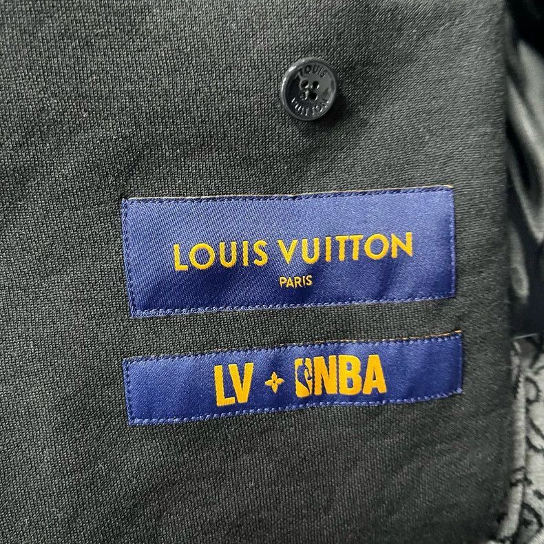 Louis Vuitton Louis Vuitton Louis Vuitton Black Logo Blazer Jacket-2506 Size US L / EU 52-54 / 3 - 3 Thumbnail