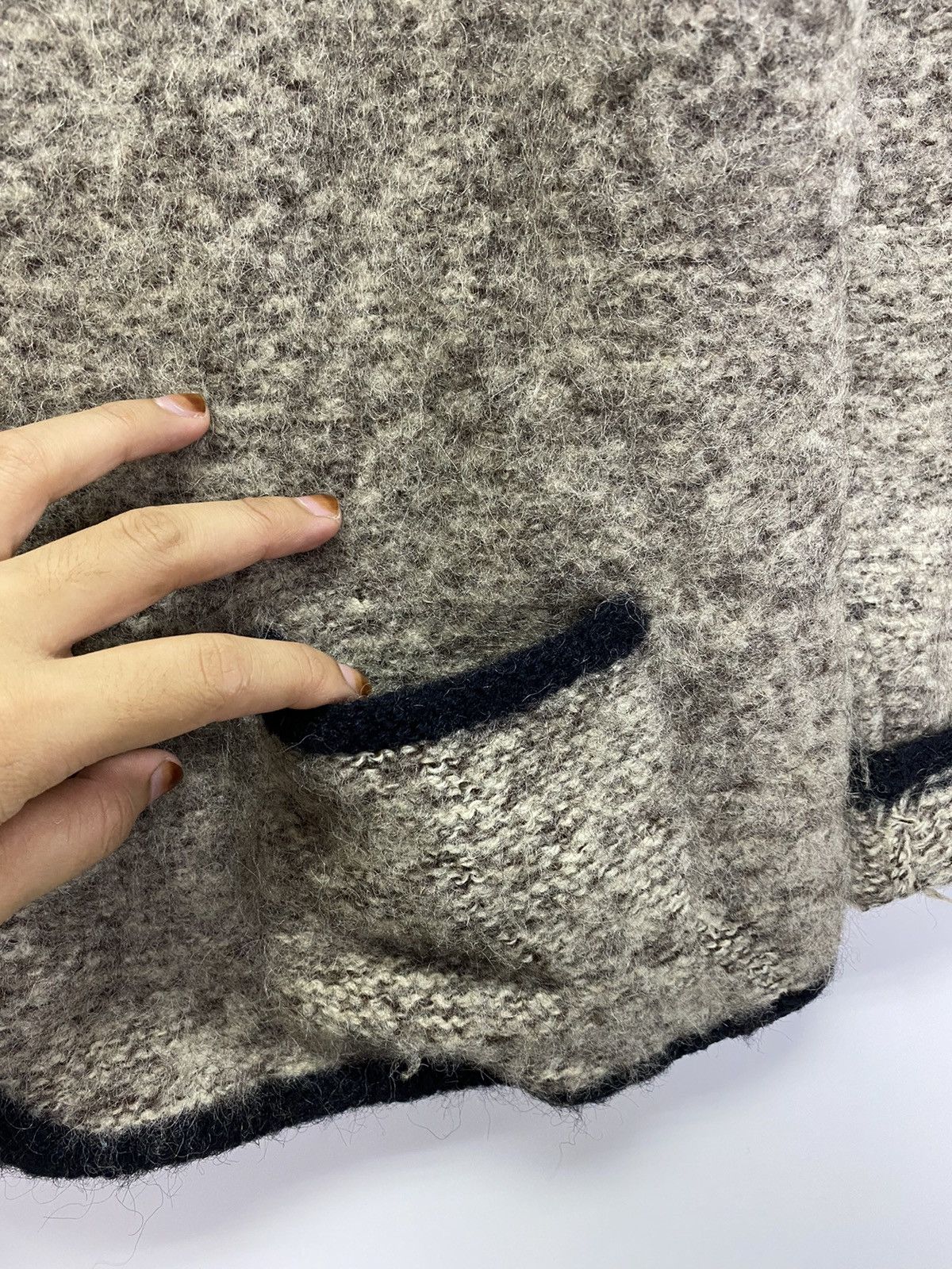 ABAHOUSE × Designer Abah House By Avon House Mohair Jacket Size US M / EU 48-50 / 2 - 8 Thumbnail