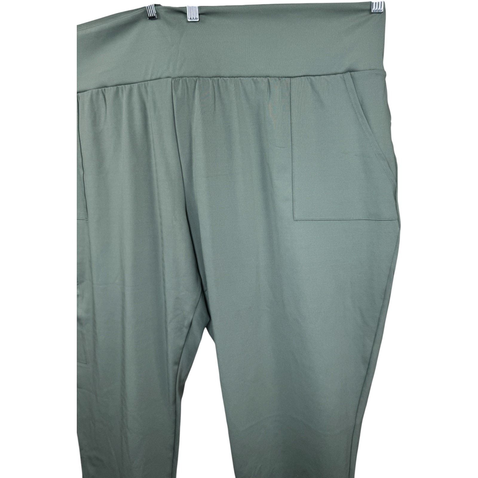 Other zuda Z-Move Tapered Pant Zipper Pocket Olive Green 4X Size 38" / US 16 / IT 52 - 4 Thumbnail
