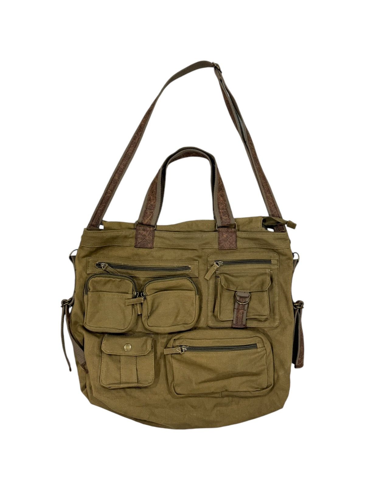 Vintage Military Sling Bag