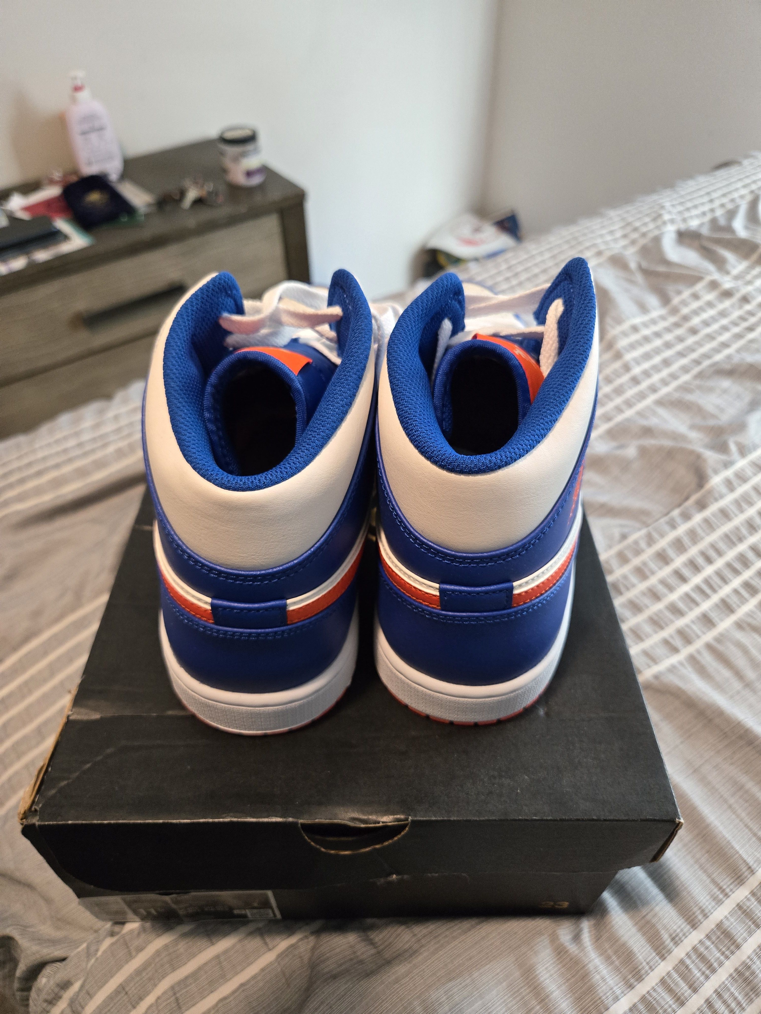 Nike Jordan 1 mid Wheaties Size US 11.5 / EU 44-45 - 4 Thumbnail