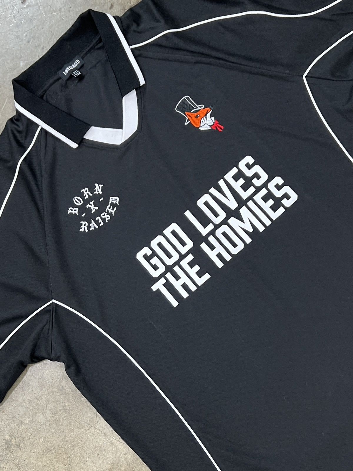 Born X Raised God Loves The Homies Jersey 3XL Jerseys