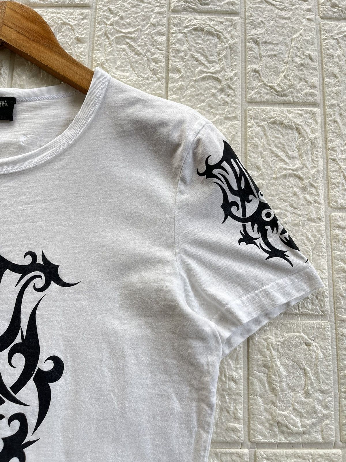 Jean Paul Gaultier Jean Paul Gaultier Femme Tribal Tee Size S / US 4 / IT 40 - 13 Thumbnail