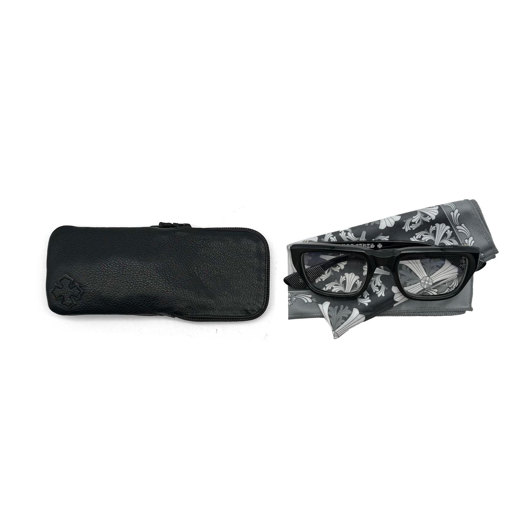 Chrome Hearts Chrome Hearts OPTITCAL BK Dagger Glasses Frame Size ONE SIZE - 4 Thumbnail