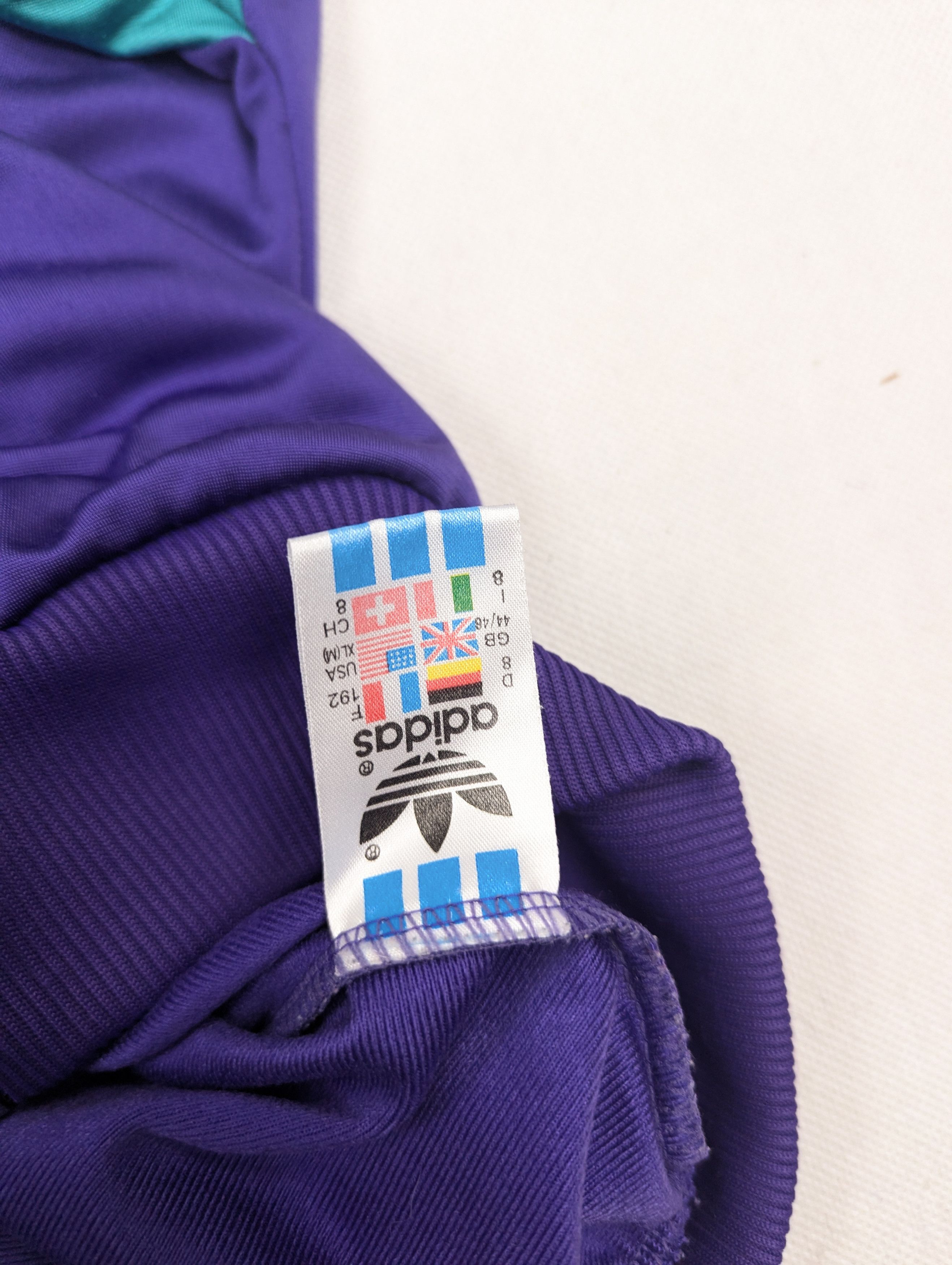 Adidas × Vintage Adidas vintage sweatshirt zip XL Size US XL / EU 56 / 4 - 4 Thumbnail