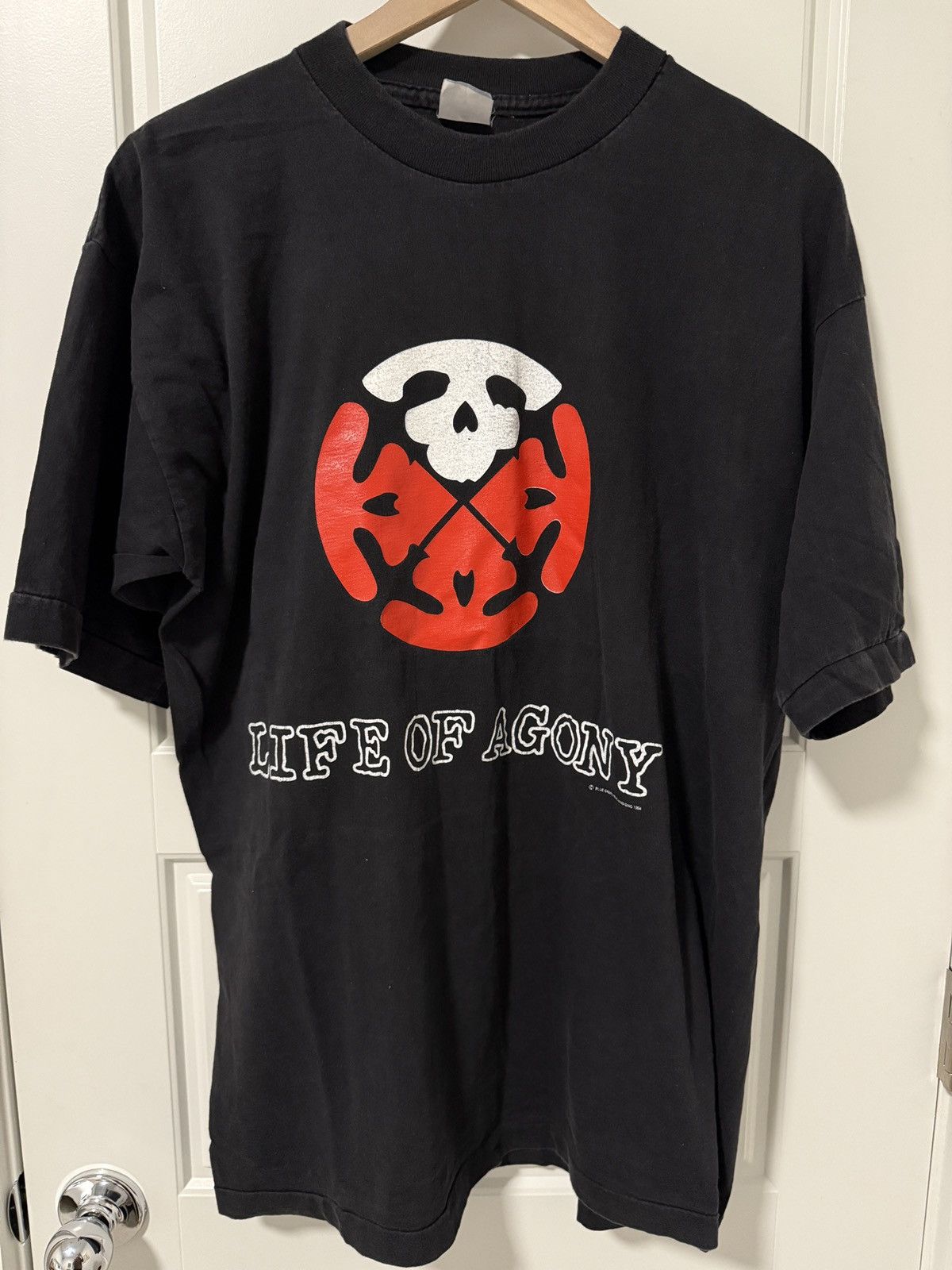 Vintage LIFE OF AGONY colder than ever ‘94 Size US XL / EU 56 / 4 - 1 Thumbnail