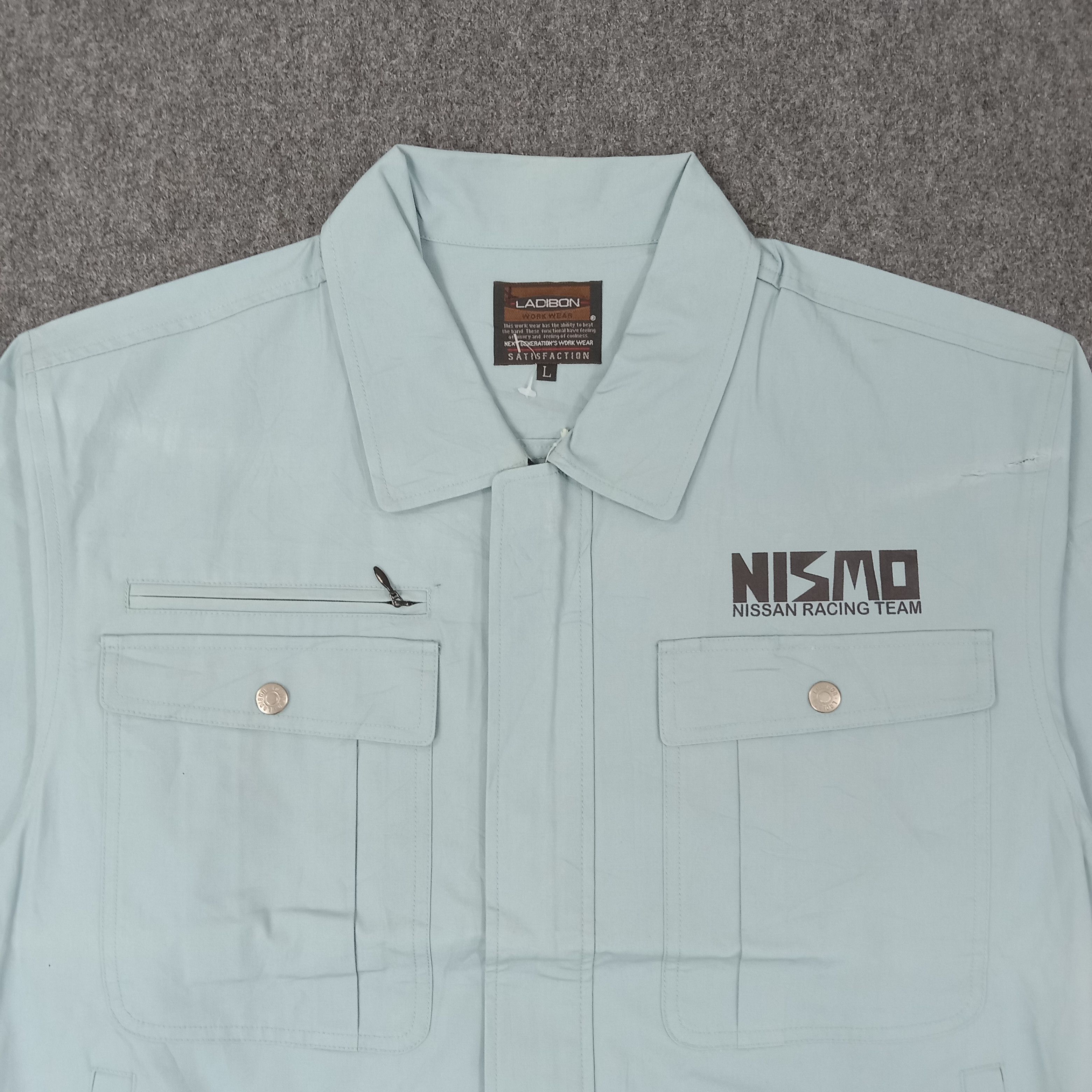 Japanese Brand NISMO NISSAN Japanese Brand Custom Art Jacket C255N9 Size US L / EU 52-54 / 3 - 4 Thumbnail