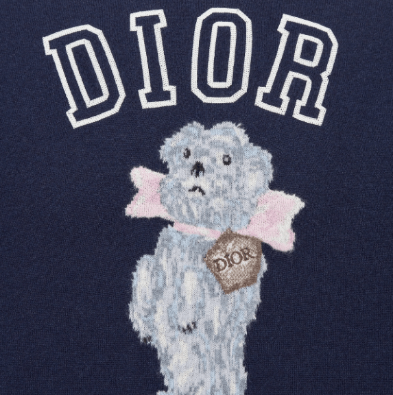 Dior o1w1db11225 483M64 Bobby Sweater in Blue Size US L / EU 52-54 / 3 - 3 Thumbnail